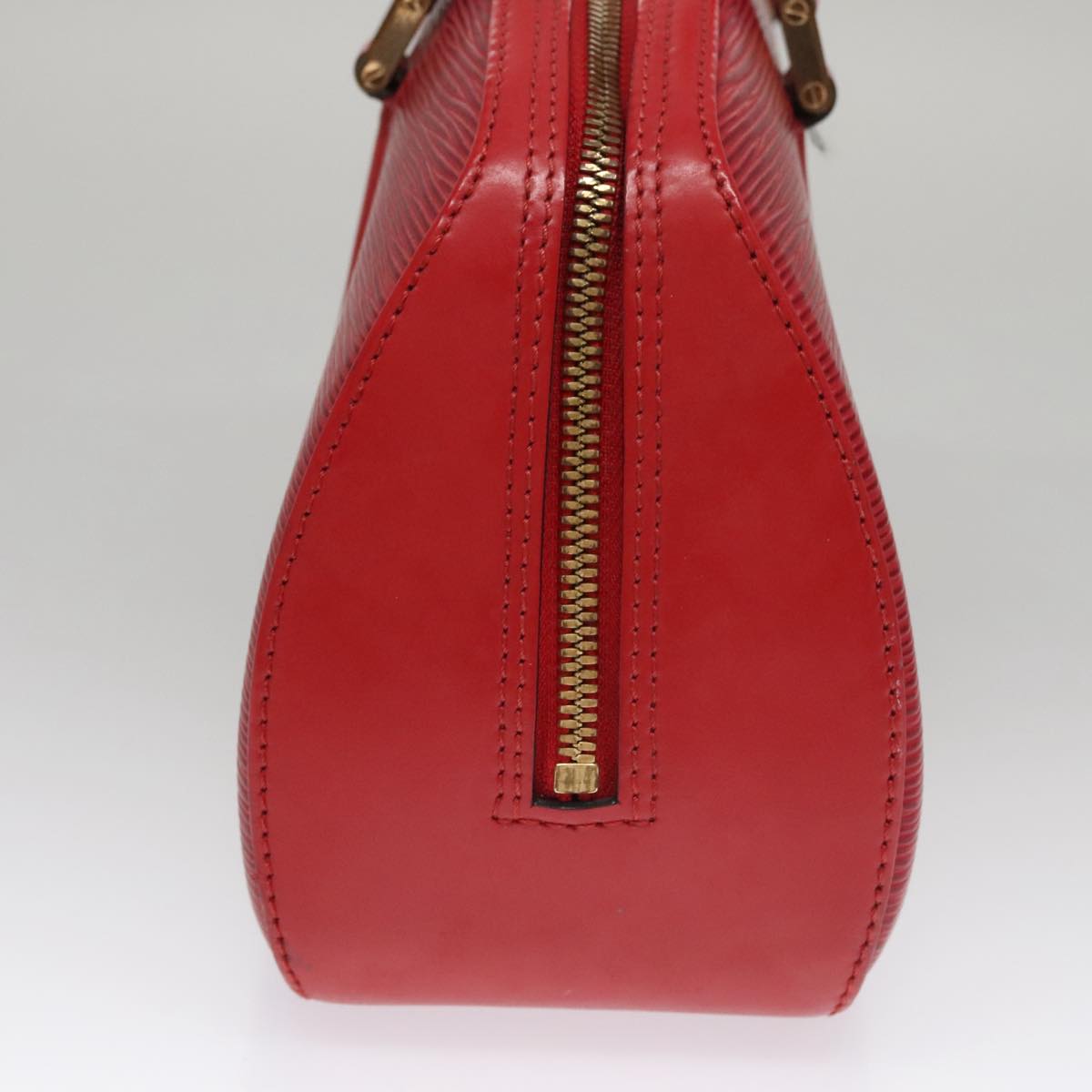 LOUIS VUITTON Epi jasmine Hand Bag Red M52087 LV 109259