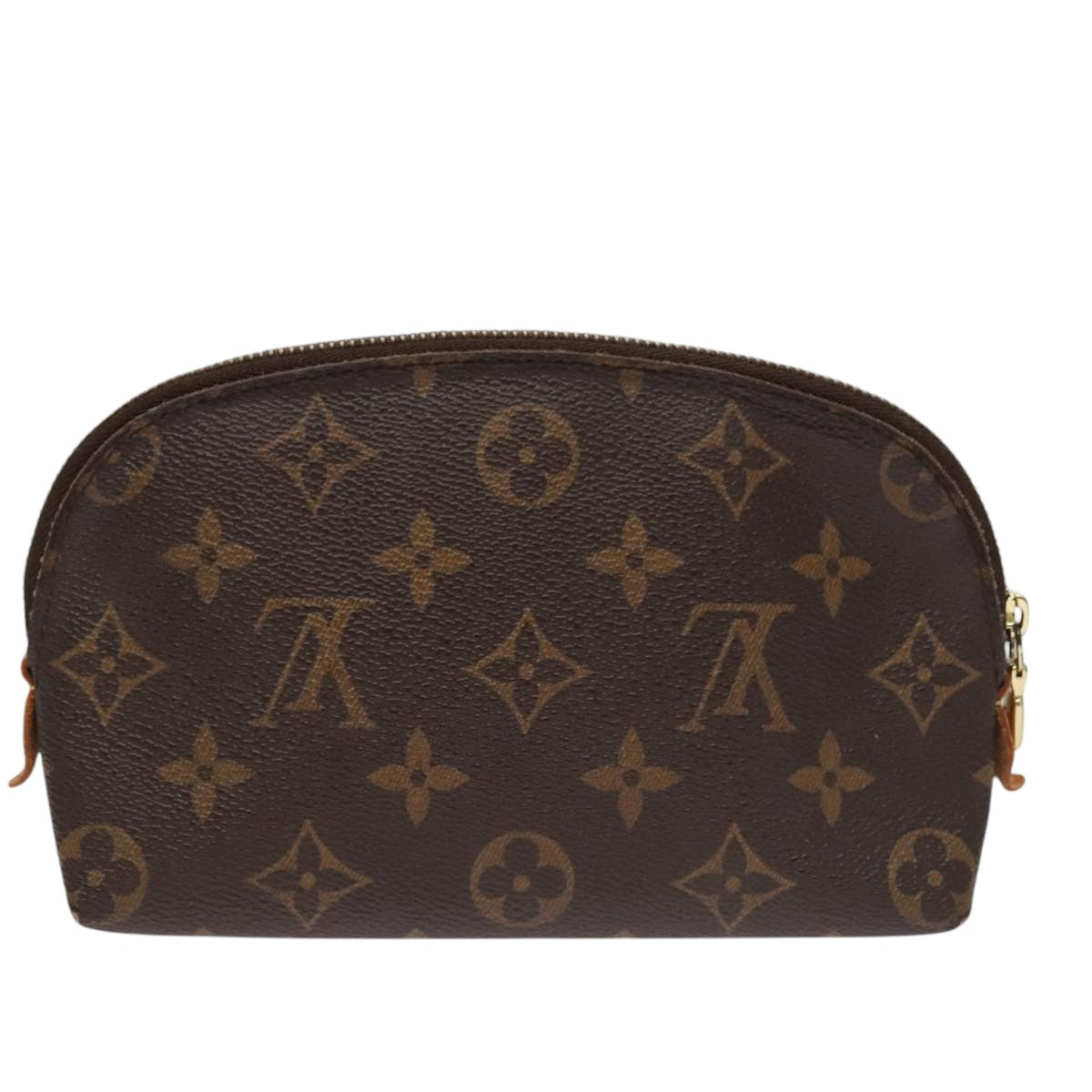 LOUIS VUITTON Monogram Pochette Cosmetic PM Cosmetic Pouch M47515 LV 109267