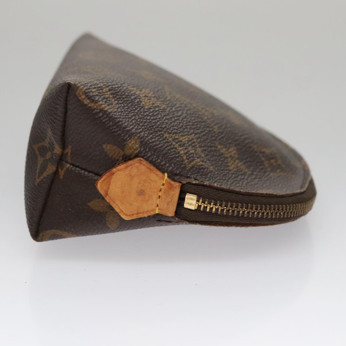 LOUIS VUITTON Monogram Pochette Cosmetic PM Cosmetic Pouch M47515 LV 109267
