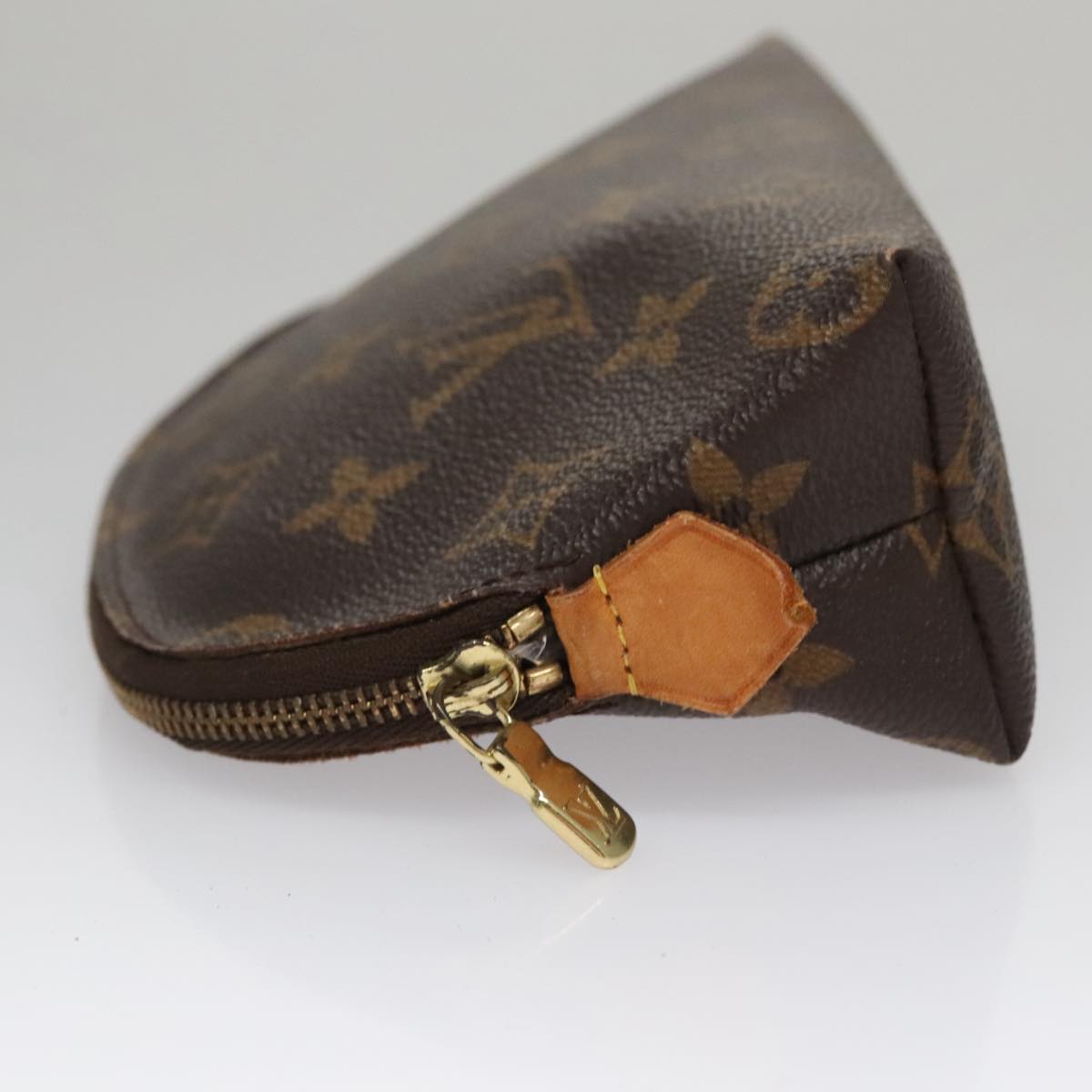 LOUIS VUITTON Monogram Pochette Cosmetic PM Cosmetic Pouch M47515 LV 109267