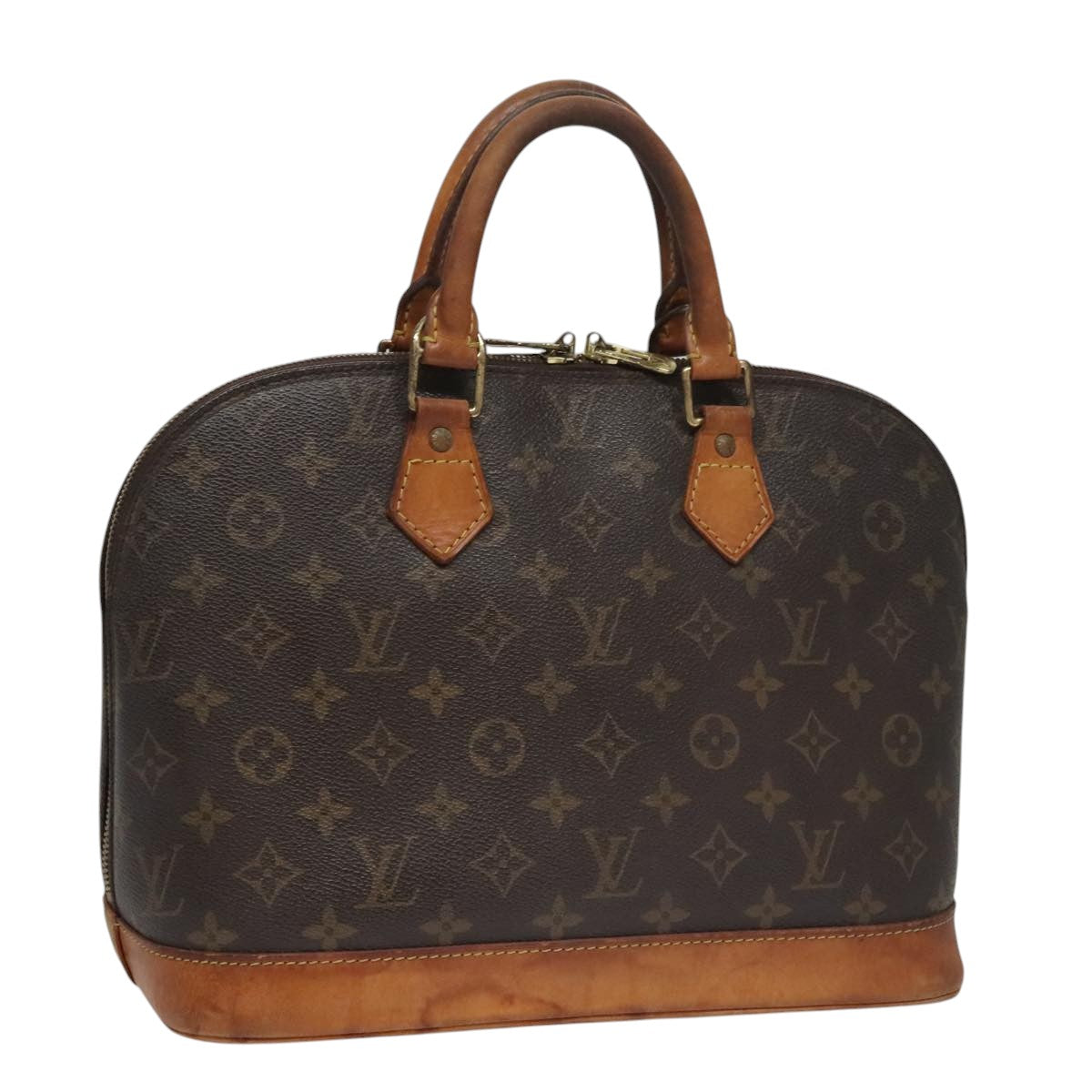 LOUIS VUITTON Monogram Alma Hand Bag M51130 LV 109276
