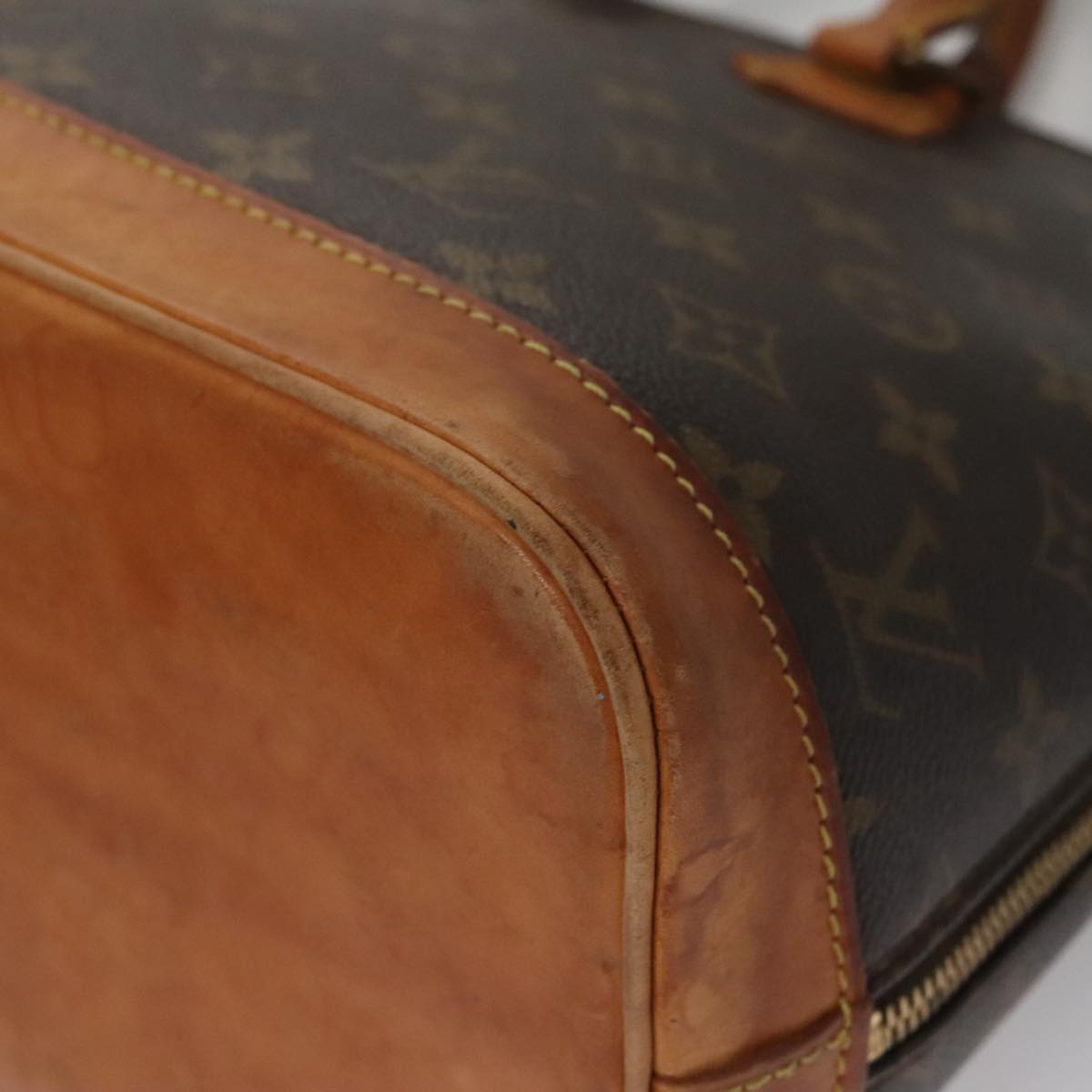 LOUIS VUITTON Monogram Alma Hand Bag M51130 LV 109276