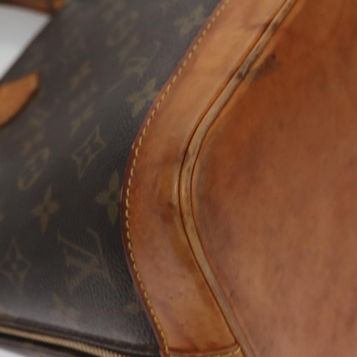 LOUIS VUITTON Monogram Alma Hand Bag M51130 LV 109276