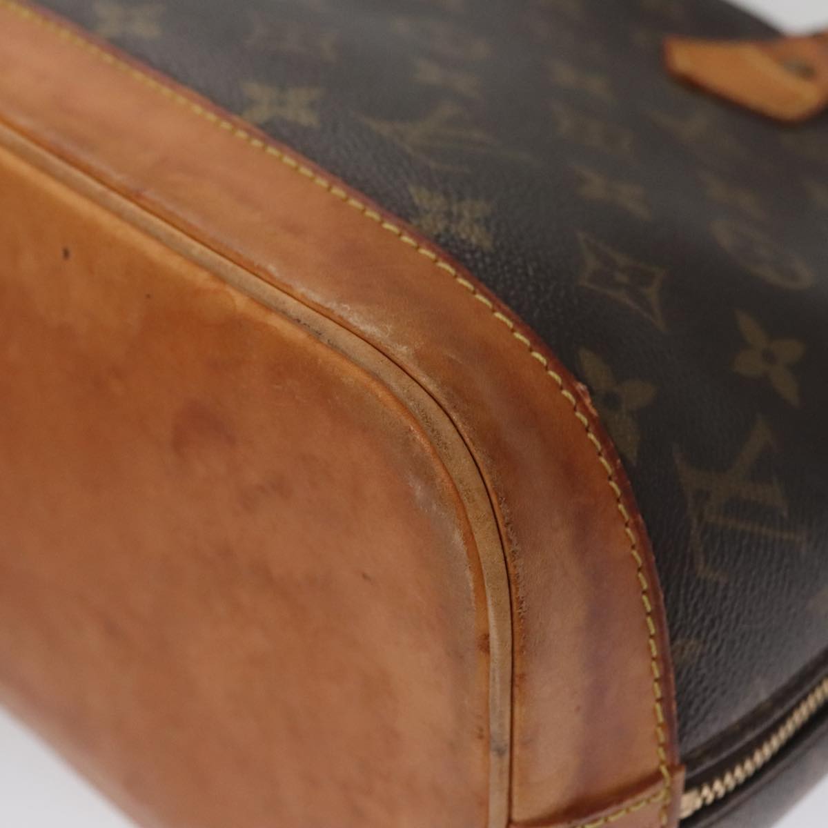 LOUIS VUITTON Monogram Alma Hand Bag M51130 LV 109276