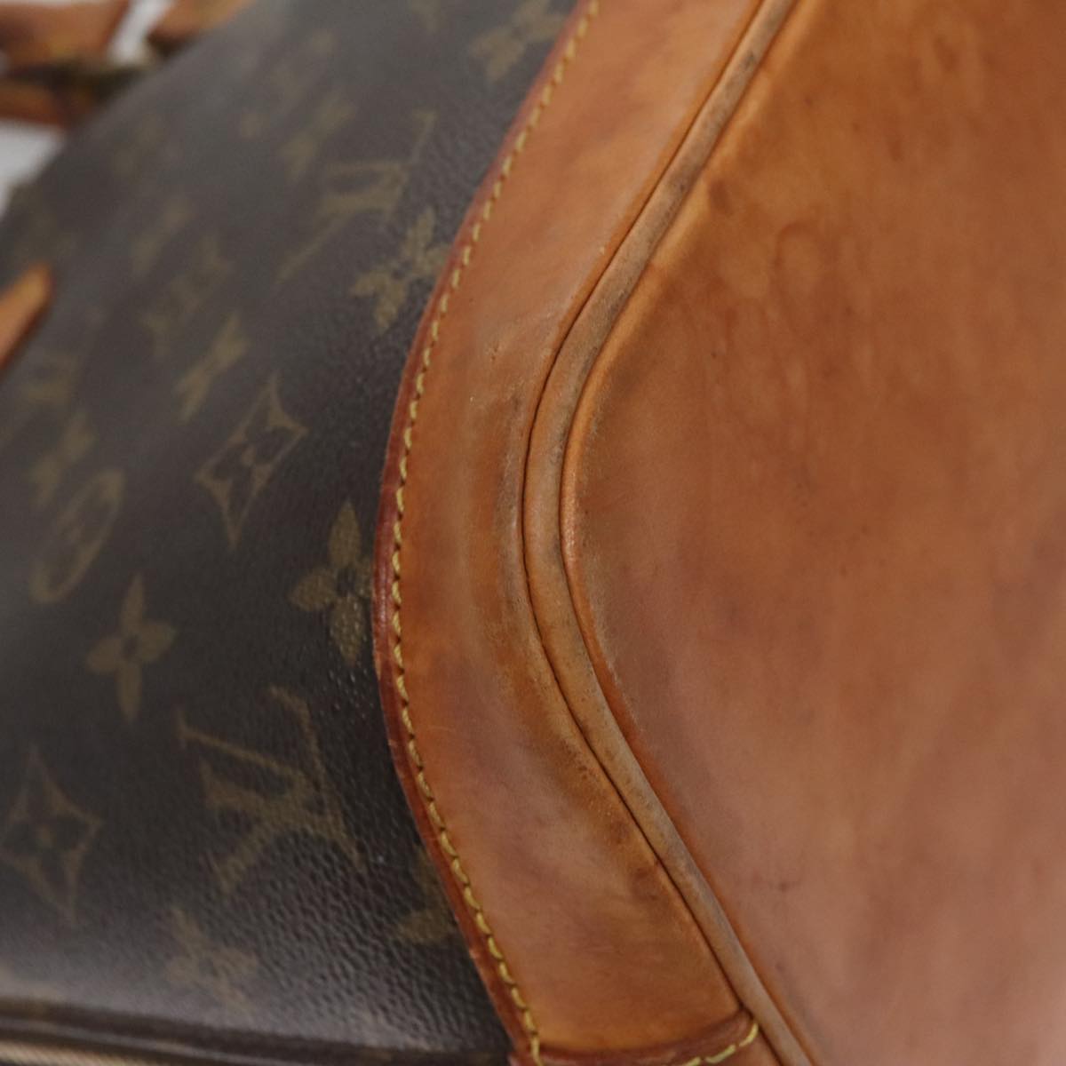 LOUIS VUITTON Monogram Alma Hand Bag M51130 LV 109276