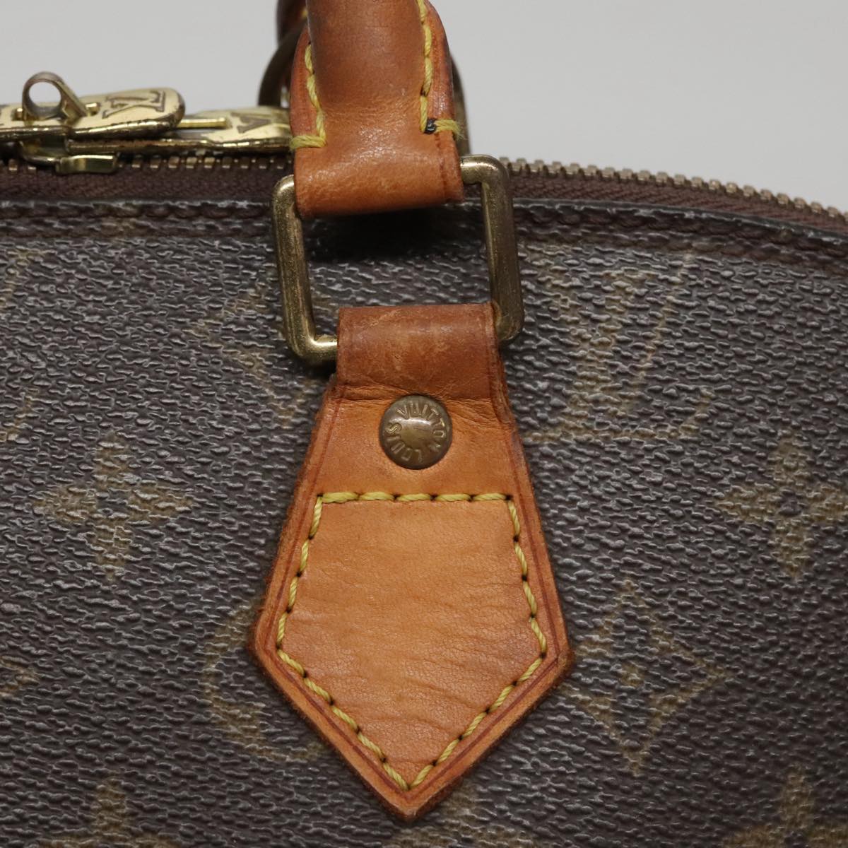 LOUIS VUITTON Monogram Alma Hand Bag M51130 LV 109276