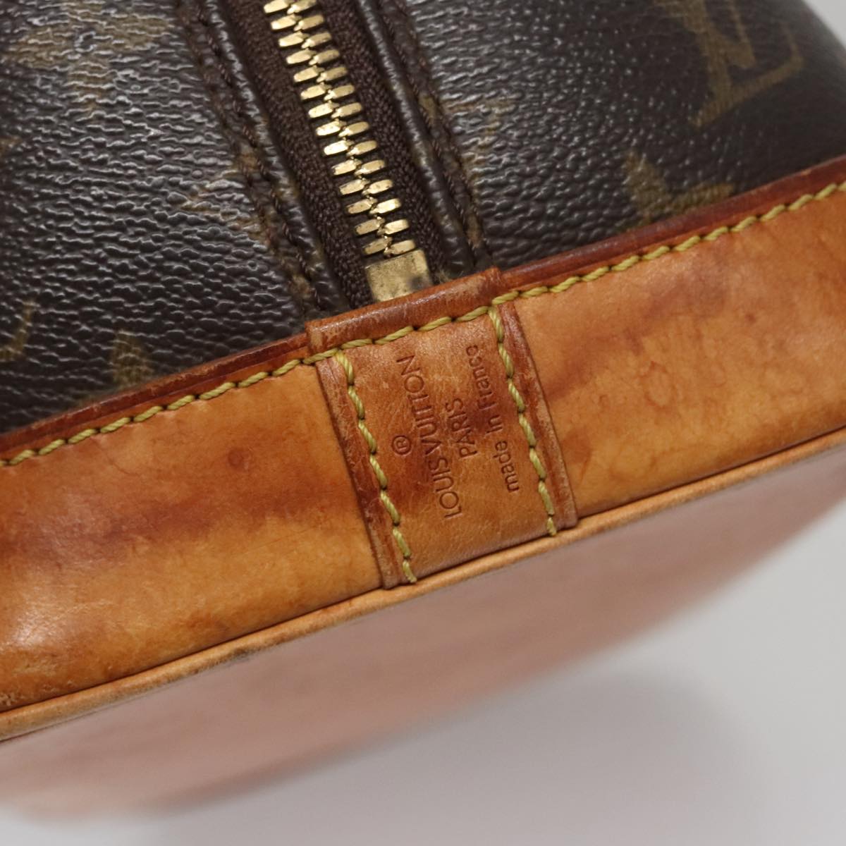 LOUIS VUITTON Monogram Alma Hand Bag M51130 LV 109276