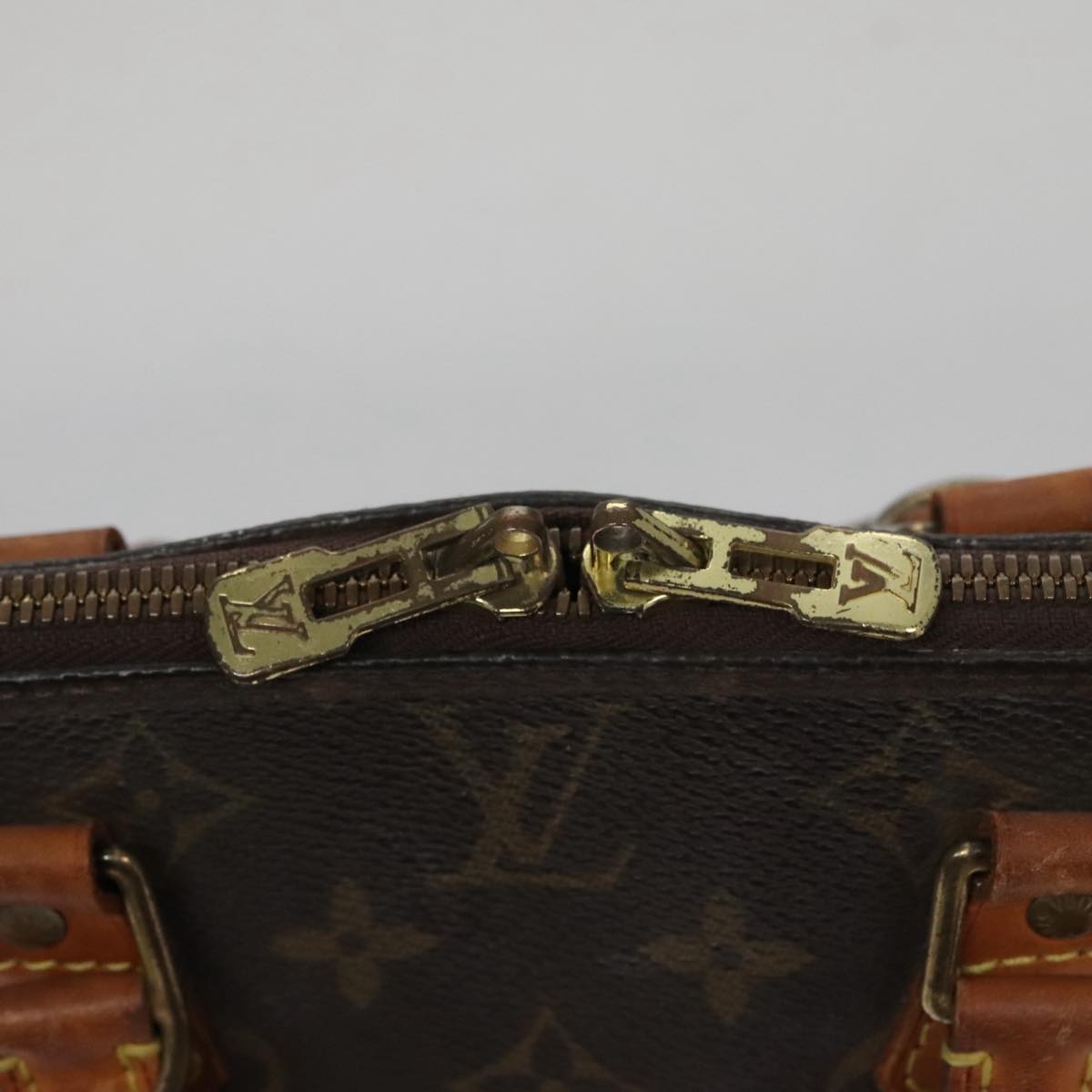 LOUIS VUITTON Monogram Alma Hand Bag M51130 LV 109276