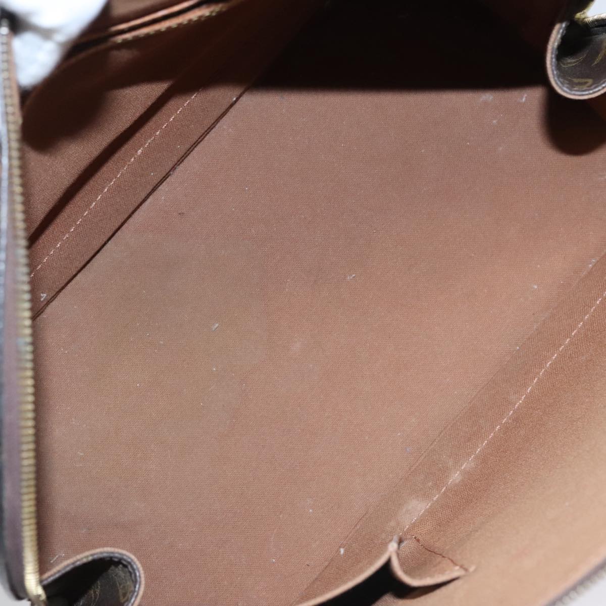 LOUIS VUITTON Monogram Alma Hand Bag M51130 LV 109276