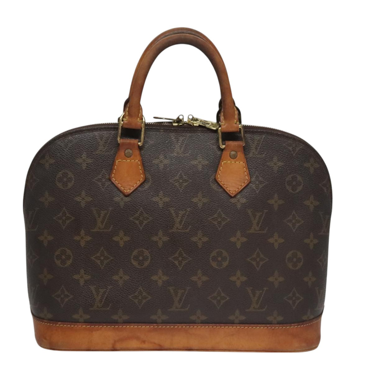LOUIS VUITTON Monogram Alma Hand Bag M51130 LV 109276