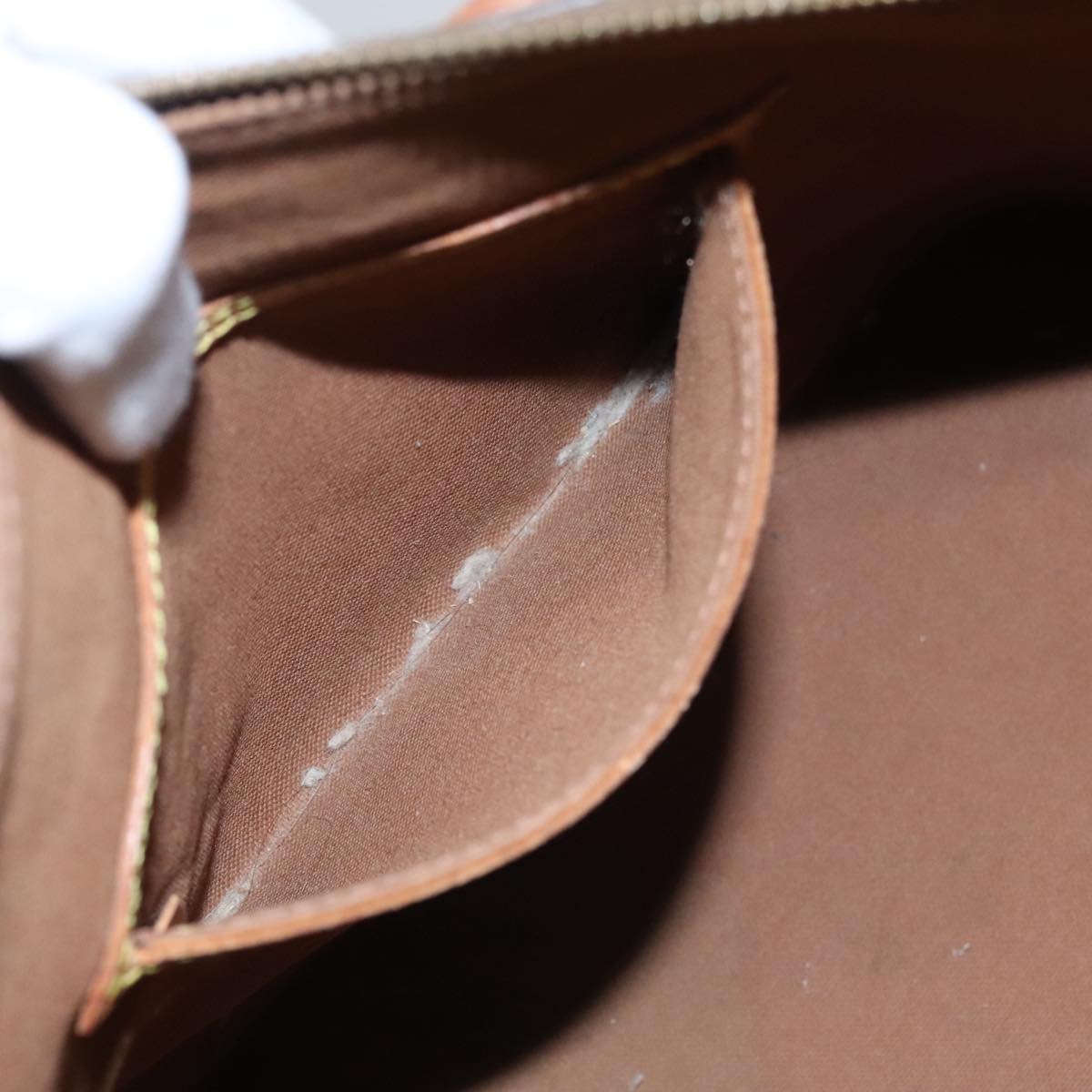 LOUIS VUITTON Monogram Alma Hand Bag M51130 LV 109276