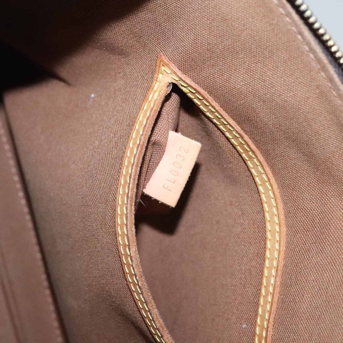 LOUIS VUITTON Monogram Alma Hand Bag M51130 LV 109276