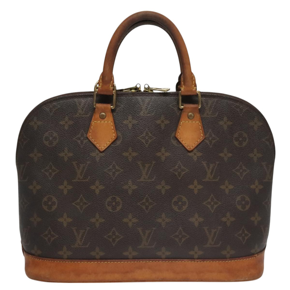 LOUIS VUITTON Monogram Alma Hand Bag M51130 LV 109276