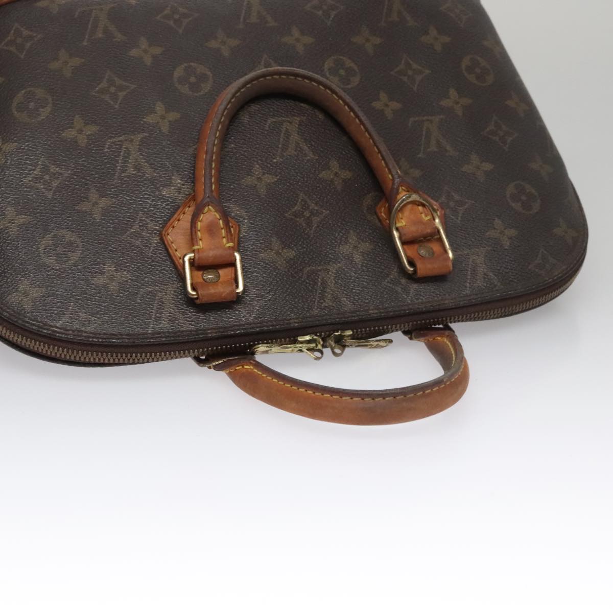 LOUIS VUITTON Monogram Alma Hand Bag M51130 LV 109276