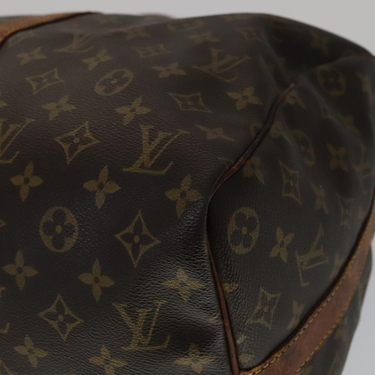 LOUIS VUITTON Monogram Keepall Bandouliere 45 Boston Bag M41418 LV 109277