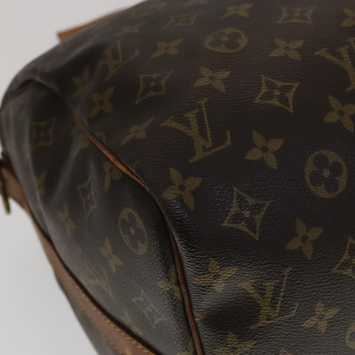 LOUIS VUITTON Monogram Keepall Bandouliere 45 Boston Bag M41418 LV 109277