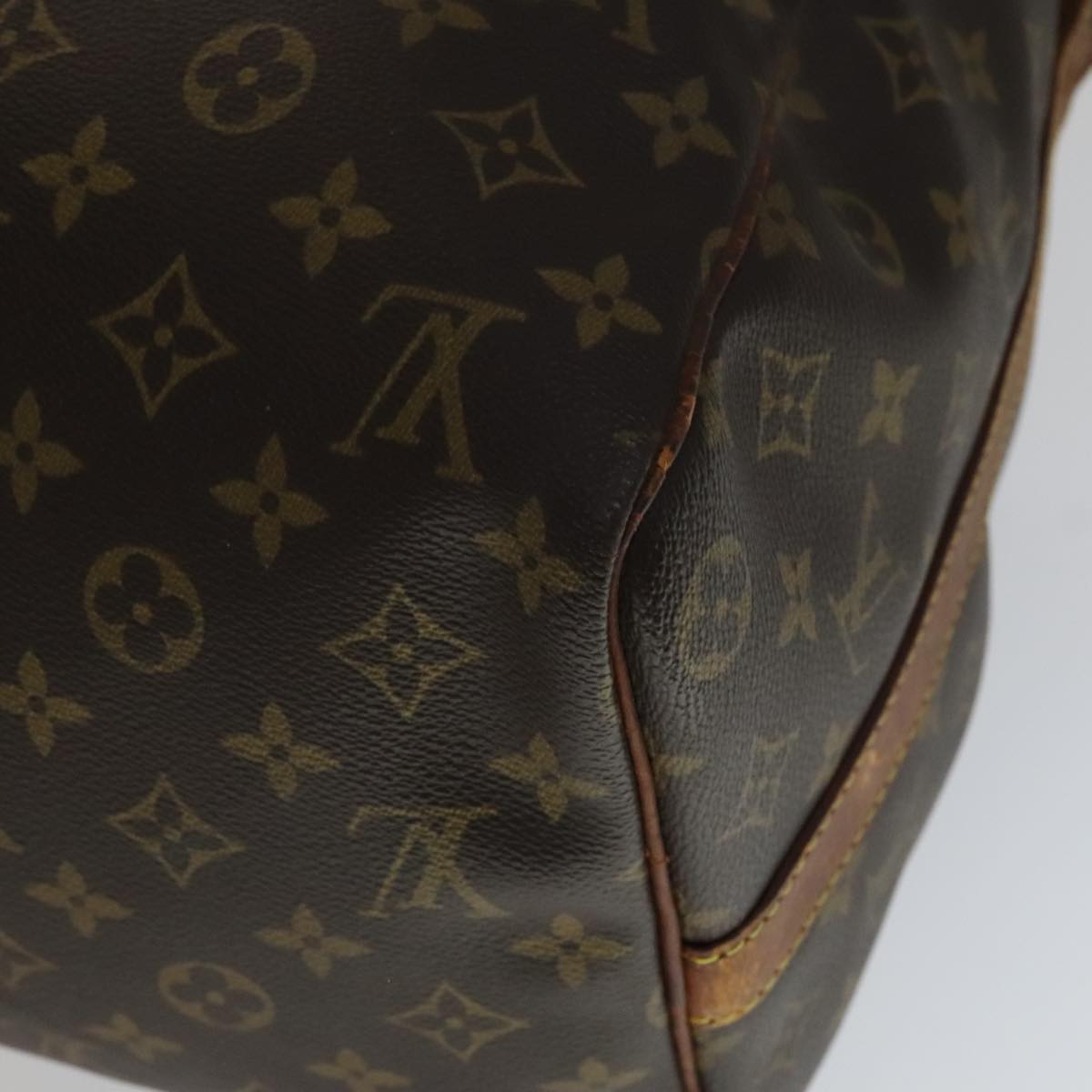 LOUIS VUITTON Monogram Keepall Bandouliere 45 Boston Bag M41418 LV 109277