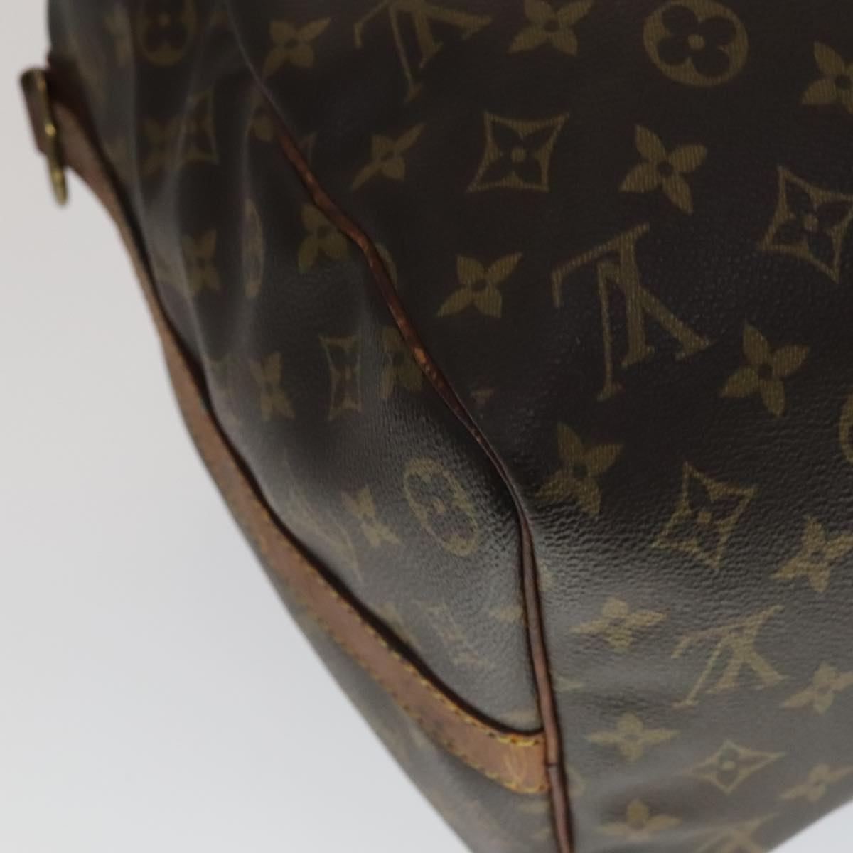 LOUIS VUITTON Monogram Keepall Bandouliere 45 Boston Bag M41418 LV 109277