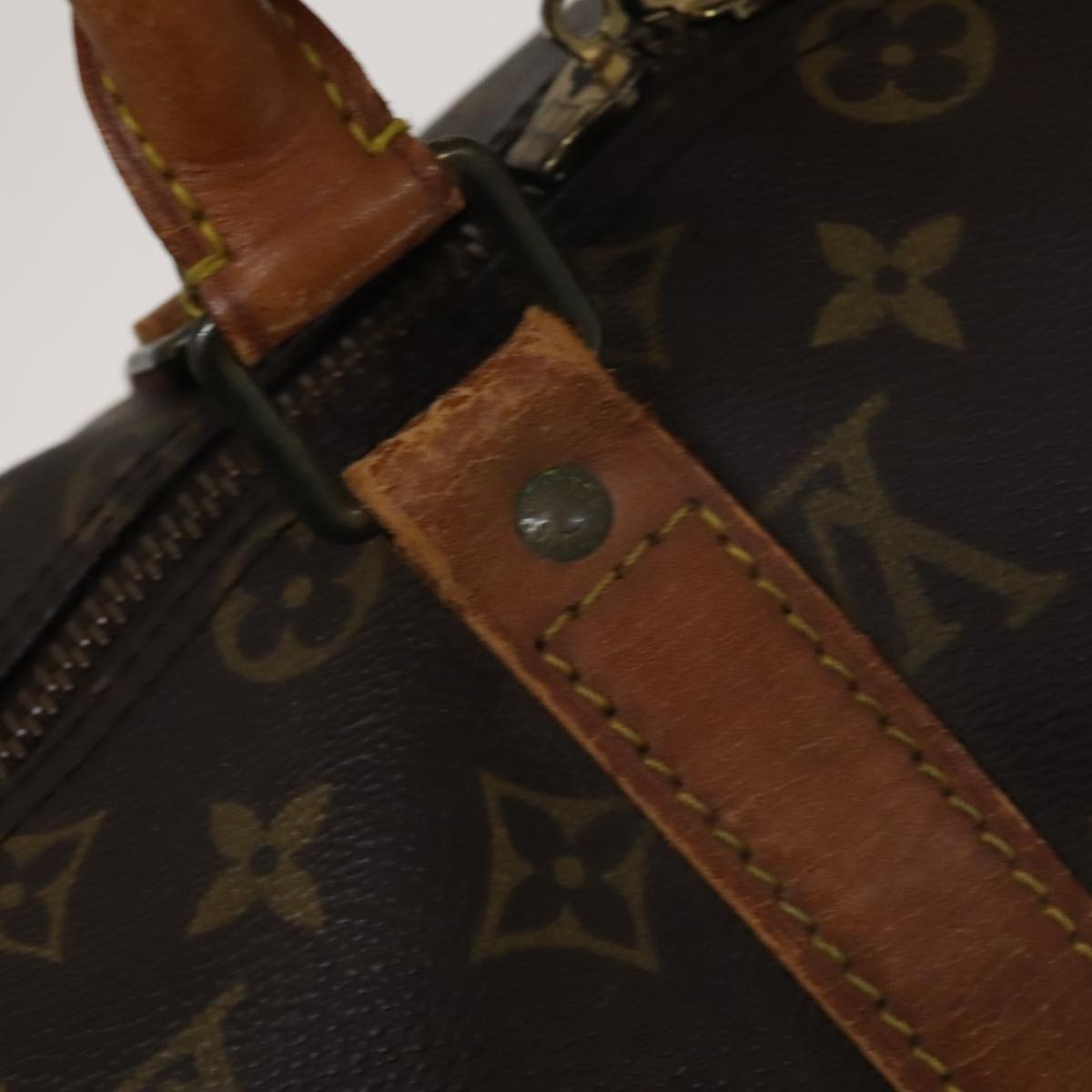 LOUIS VUITTON Monogram Keepall Bandouliere 45 Boston Bag M41418 LV 109277