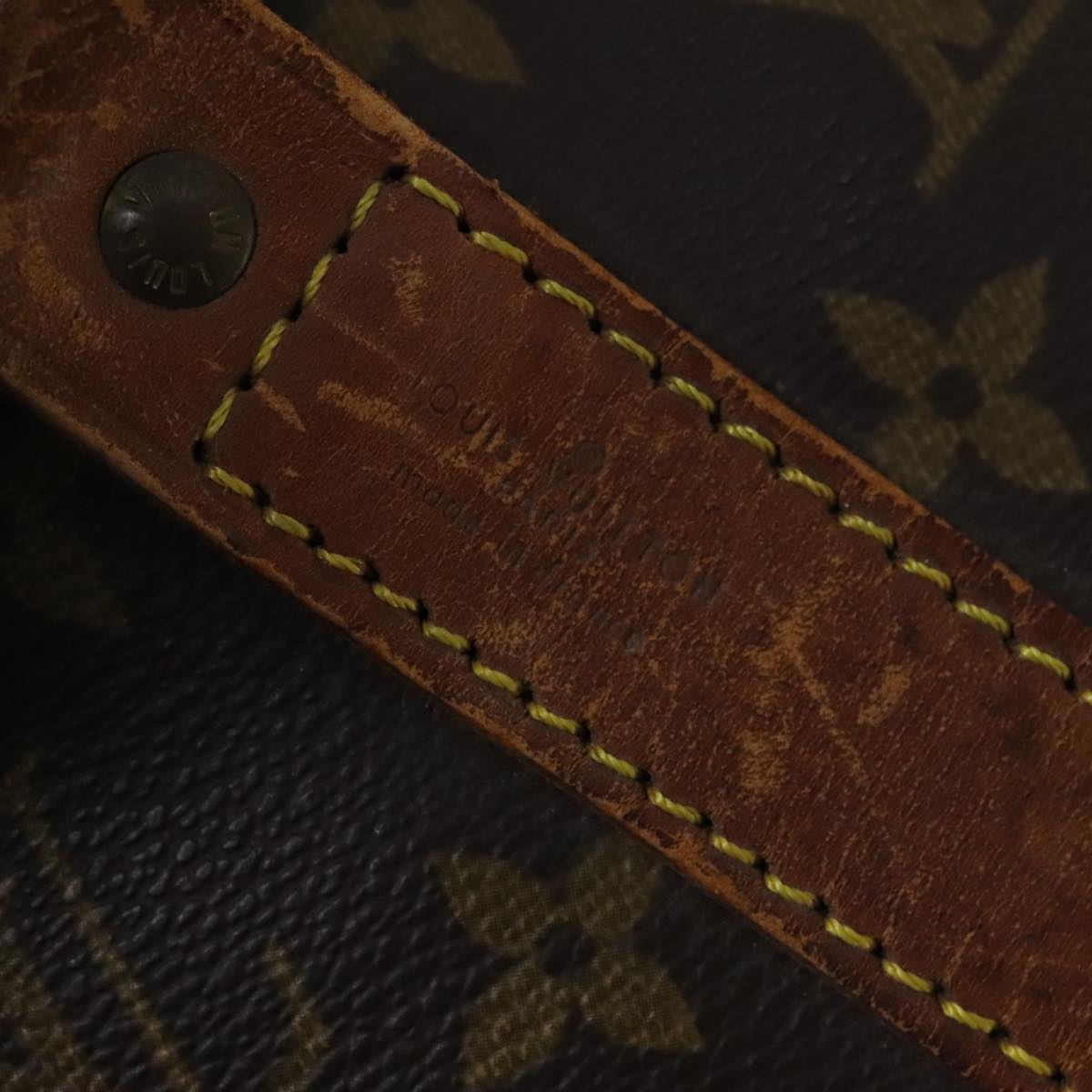 LOUIS VUITTON Monogram Keepall Bandouliere 45 Boston Bag M41418 LV 109277