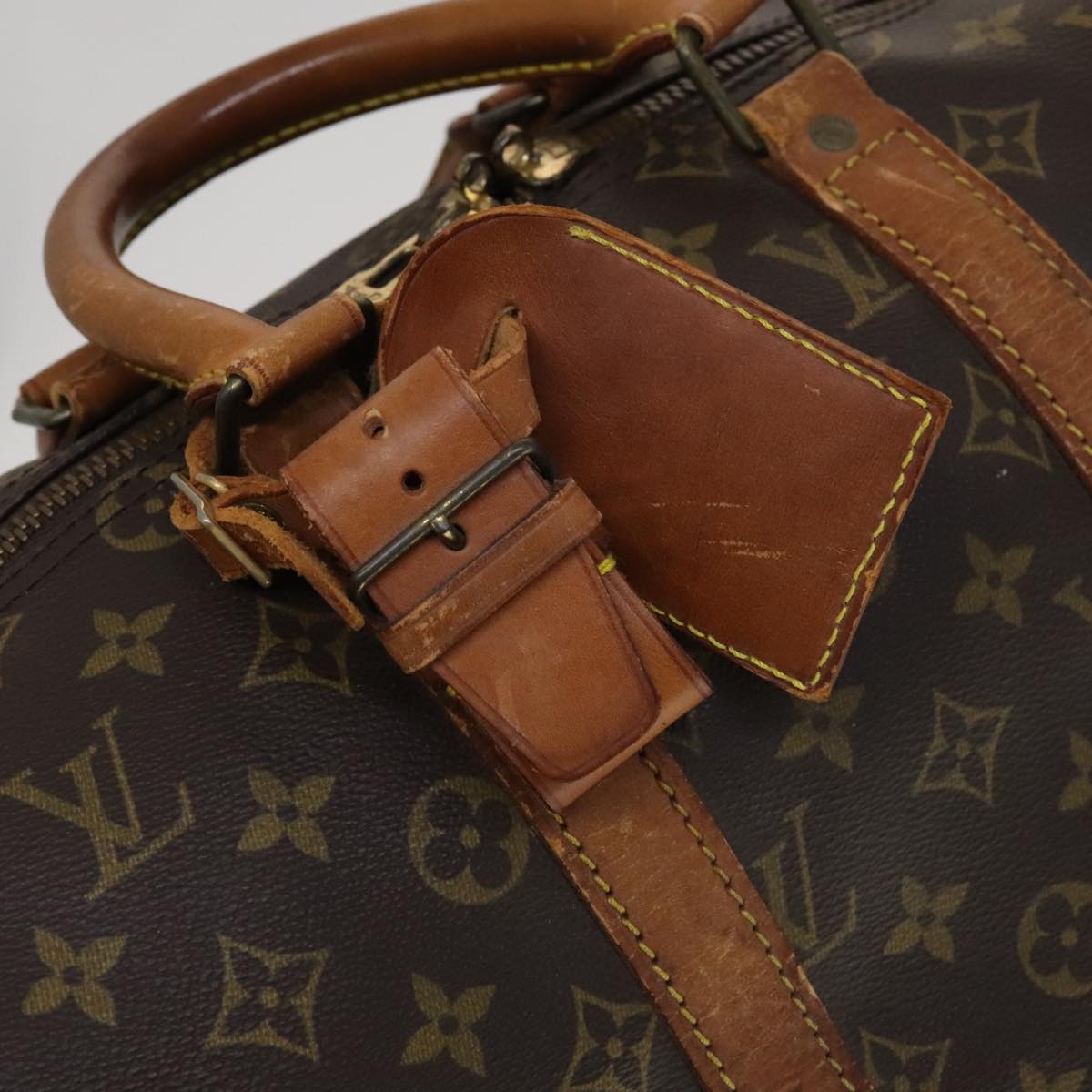 LOUIS VUITTON Monogram Keepall Bandouliere 45 Boston Bag M41418 LV 109277