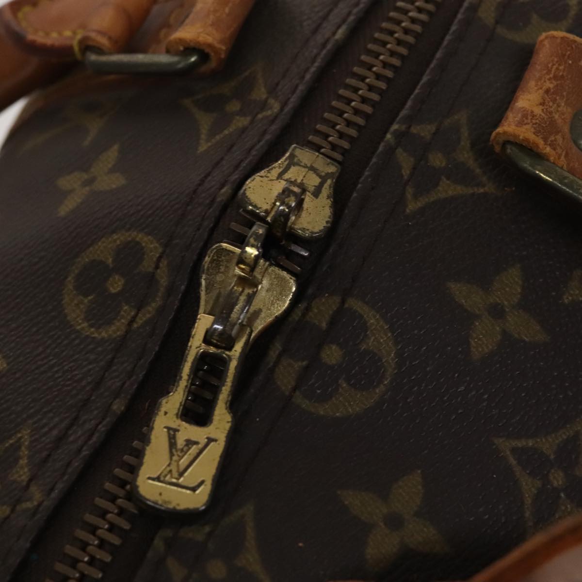LOUIS VUITTON Monogram Keepall Bandouliere 45 Boston Bag M41418 LV 109277