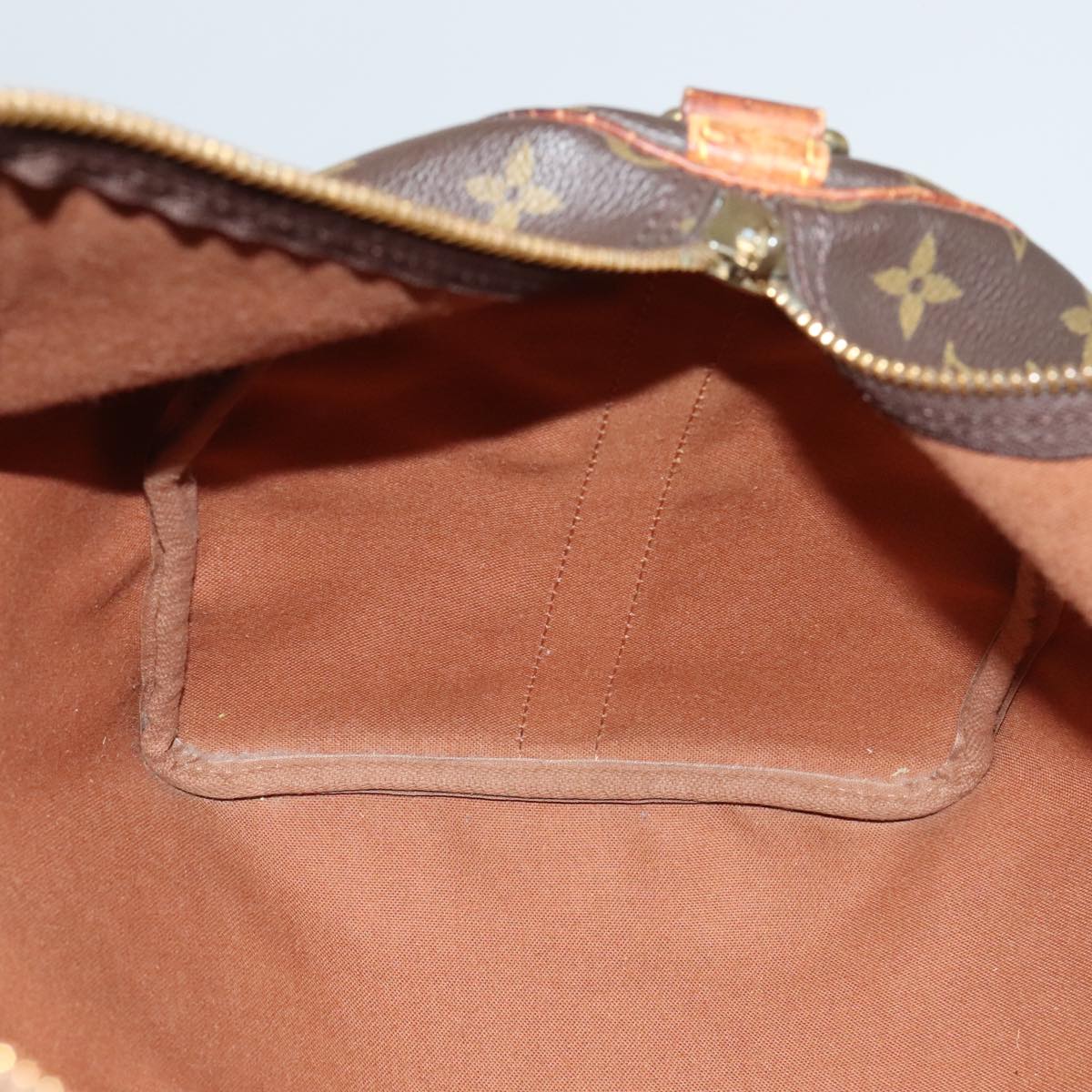LOUIS VUITTON Monogram Keepall Bandouliere 45 Boston Bag M41418 LV 109277
