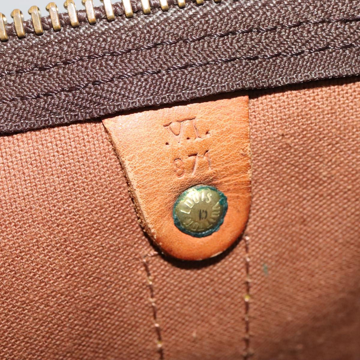 LOUIS VUITTON Monogram Keepall Bandouliere 45 Boston Bag M41418 LV 109277