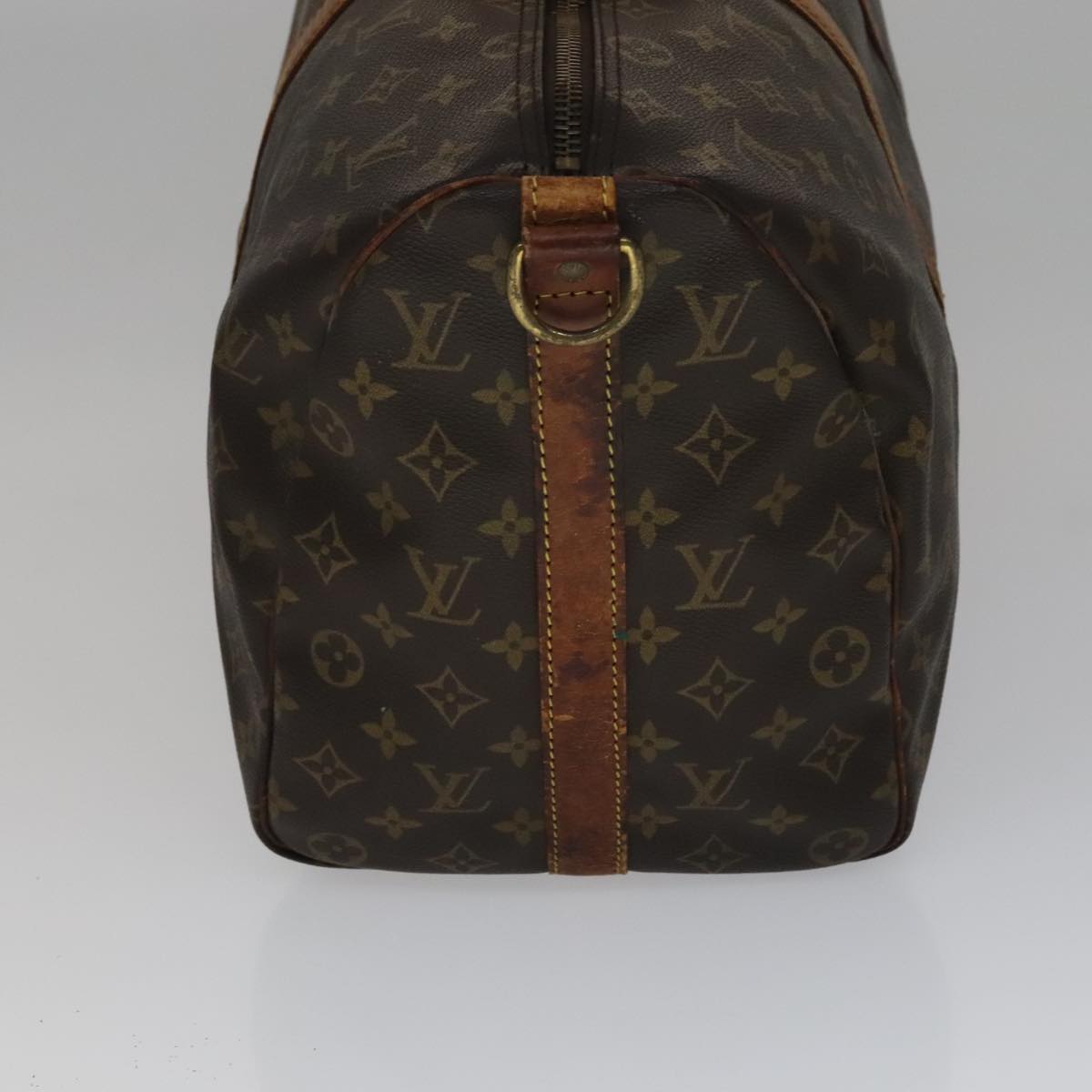 LOUIS VUITTON Monogram Keepall Bandouliere 45 Boston Bag M41418 LV 109277