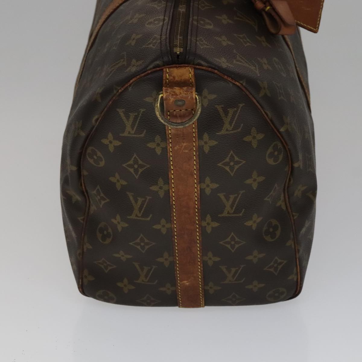 LOUIS VUITTON Monogram Keepall Bandouliere 45 Boston Bag M41418 LV 109277
