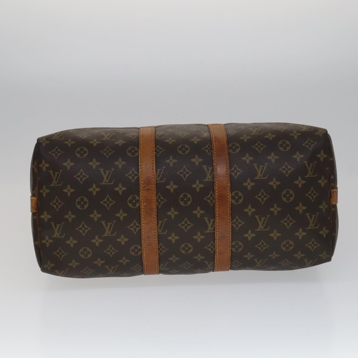 LOUIS VUITTON Monogram Keepall Bandouliere 45 Boston Bag M41418 LV 109277