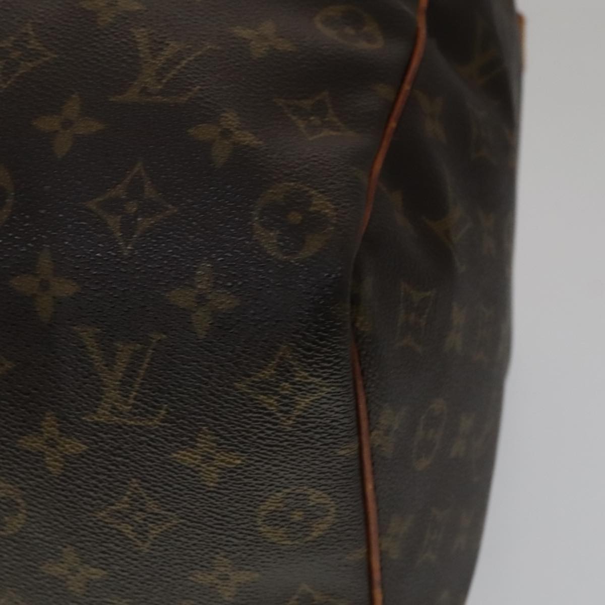 LOUIS VUITTON Monogram Keepall 50 Boston Bag M41426 LV 109278