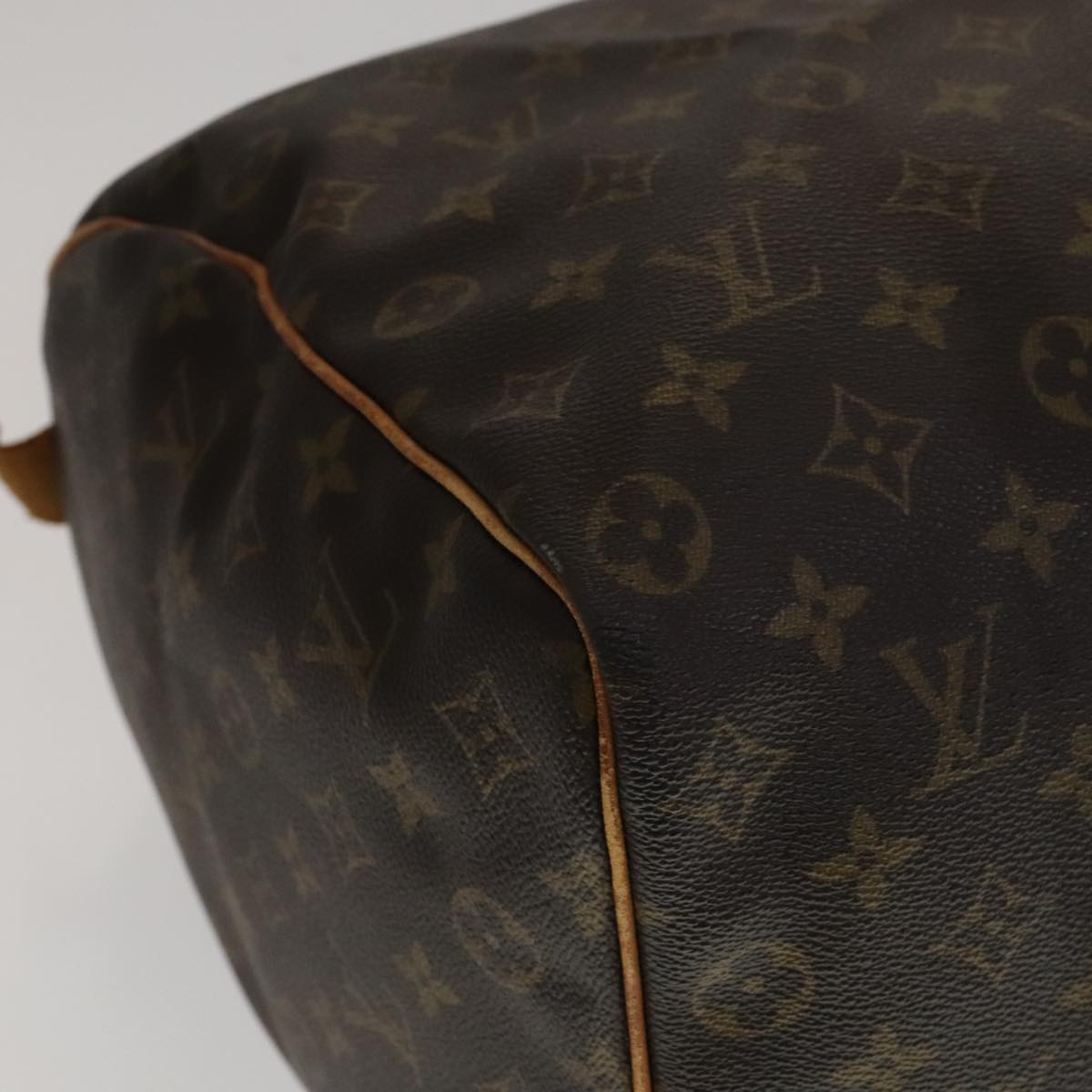 LOUIS VUITTON Monogram Keepall 50 Boston Bag M41426 LV 109278