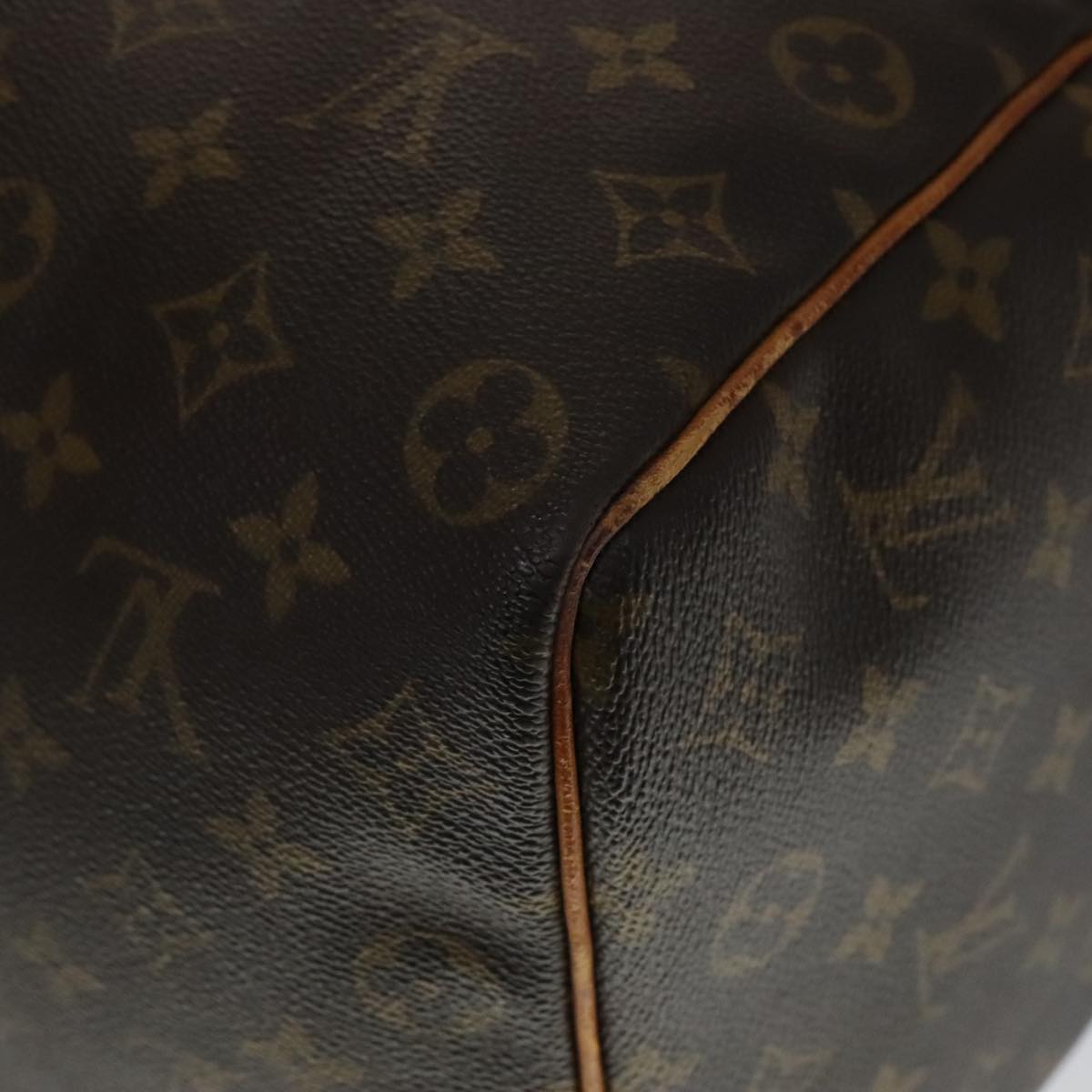 LOUIS VUITTON Monogram Keepall 50 Boston Bag M41426 LV 109278