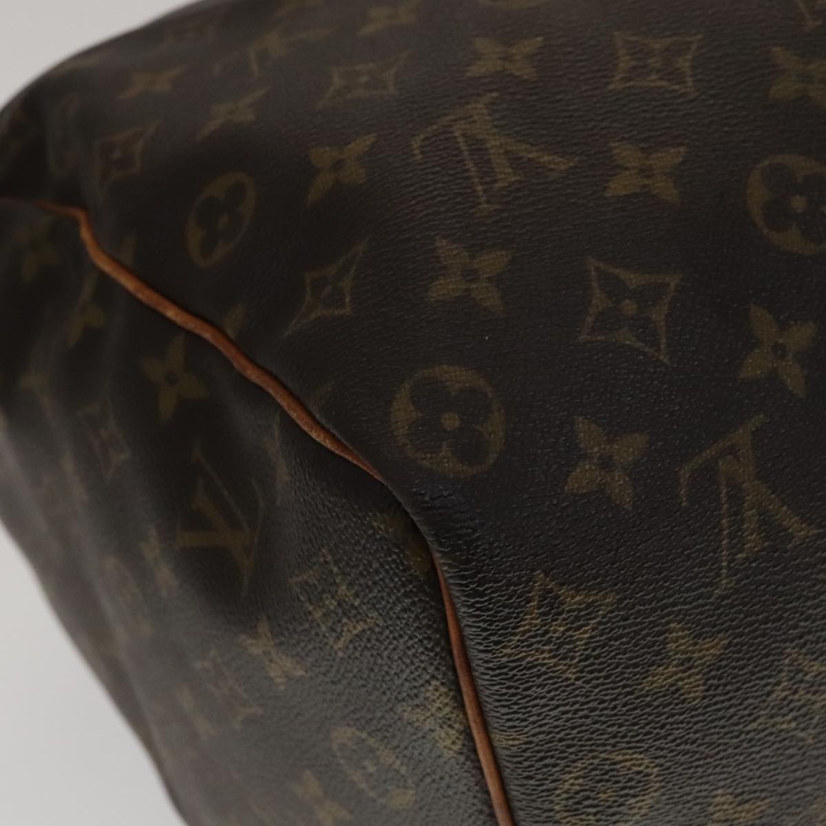 LOUIS VUITTON Monogram Keepall 50 Boston Bag M41426 LV 109278