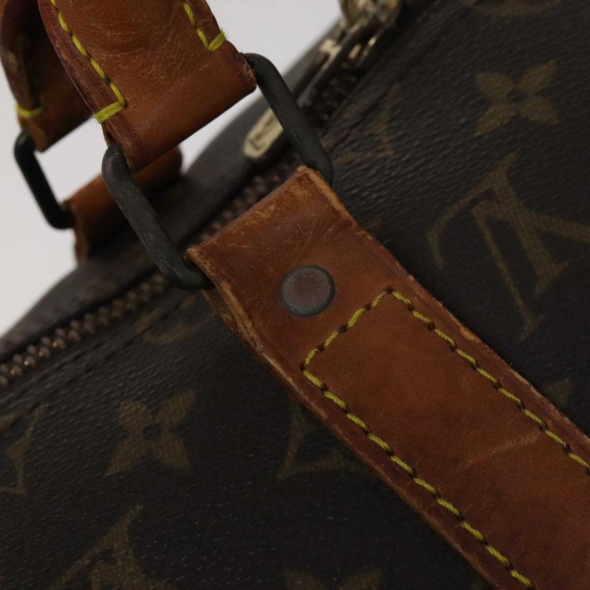 LOUIS VUITTON Monogram Keepall 50 Boston Bag M41426 LV 109278