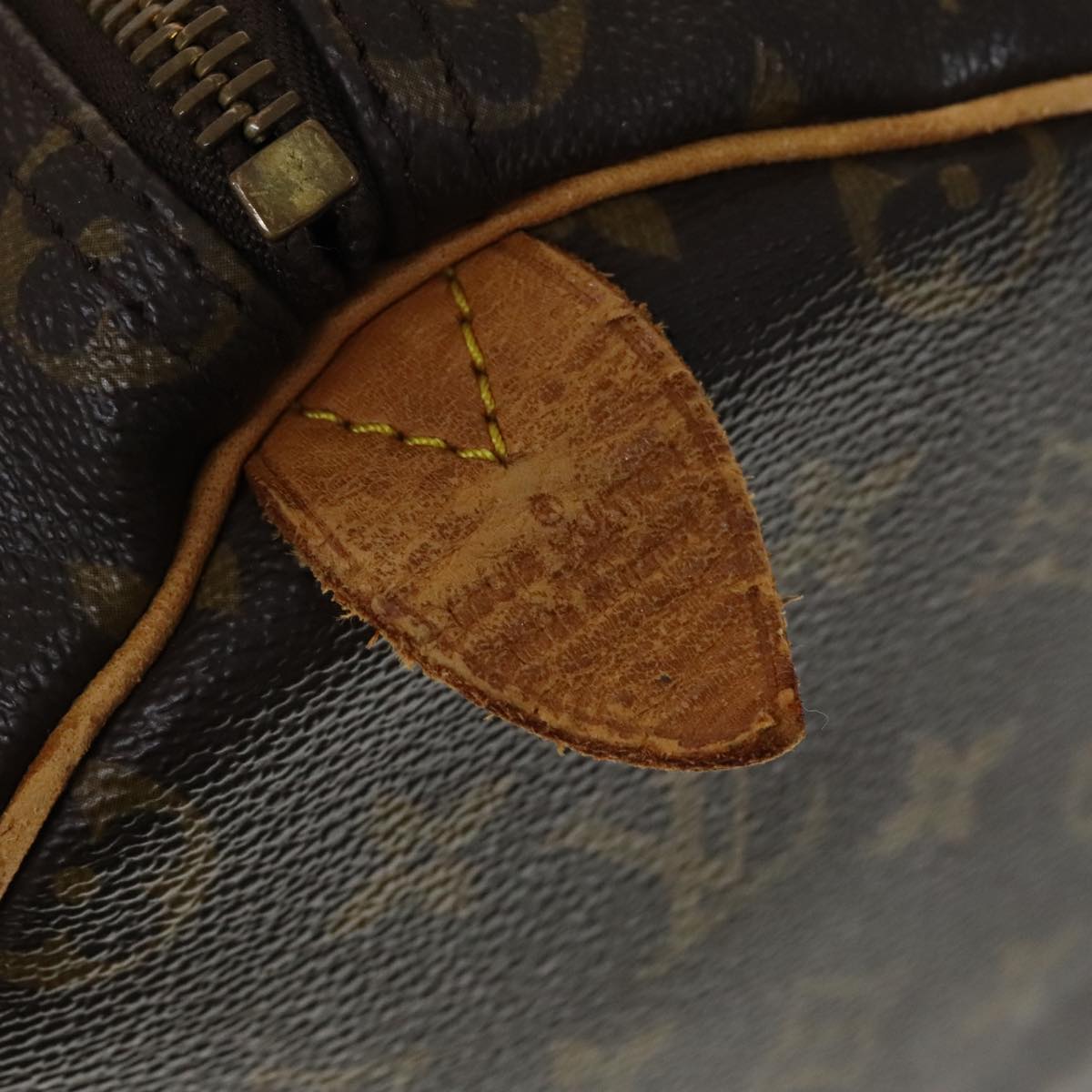 LOUIS VUITTON Monogram Keepall 50 Boston Bag M41426 LV 109278