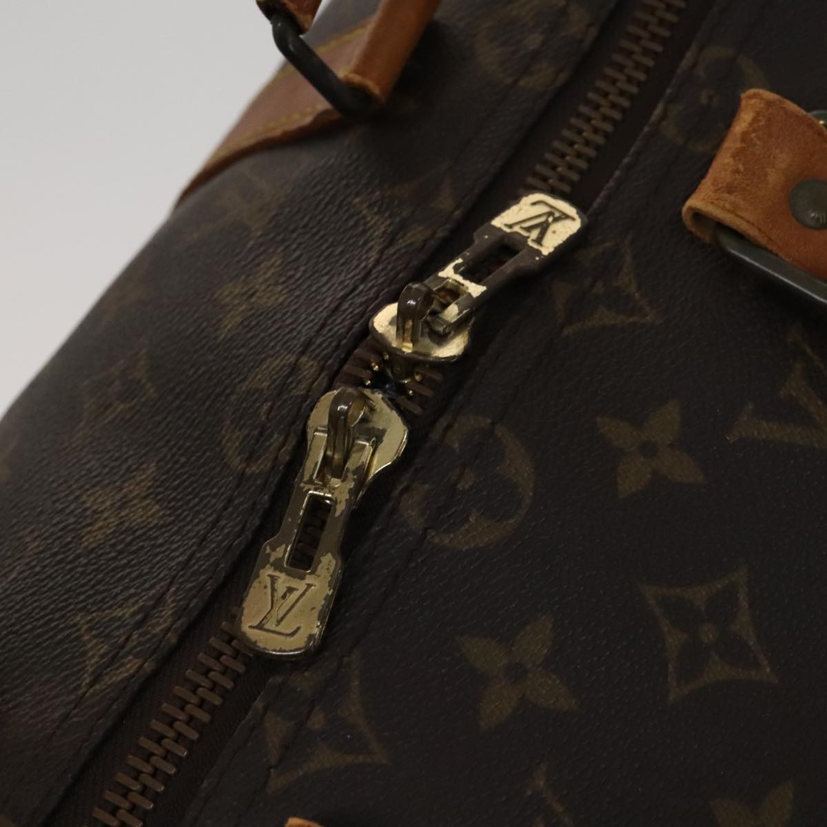 LOUIS VUITTON Monogram Keepall 50 Boston Bag M41426 LV 109278