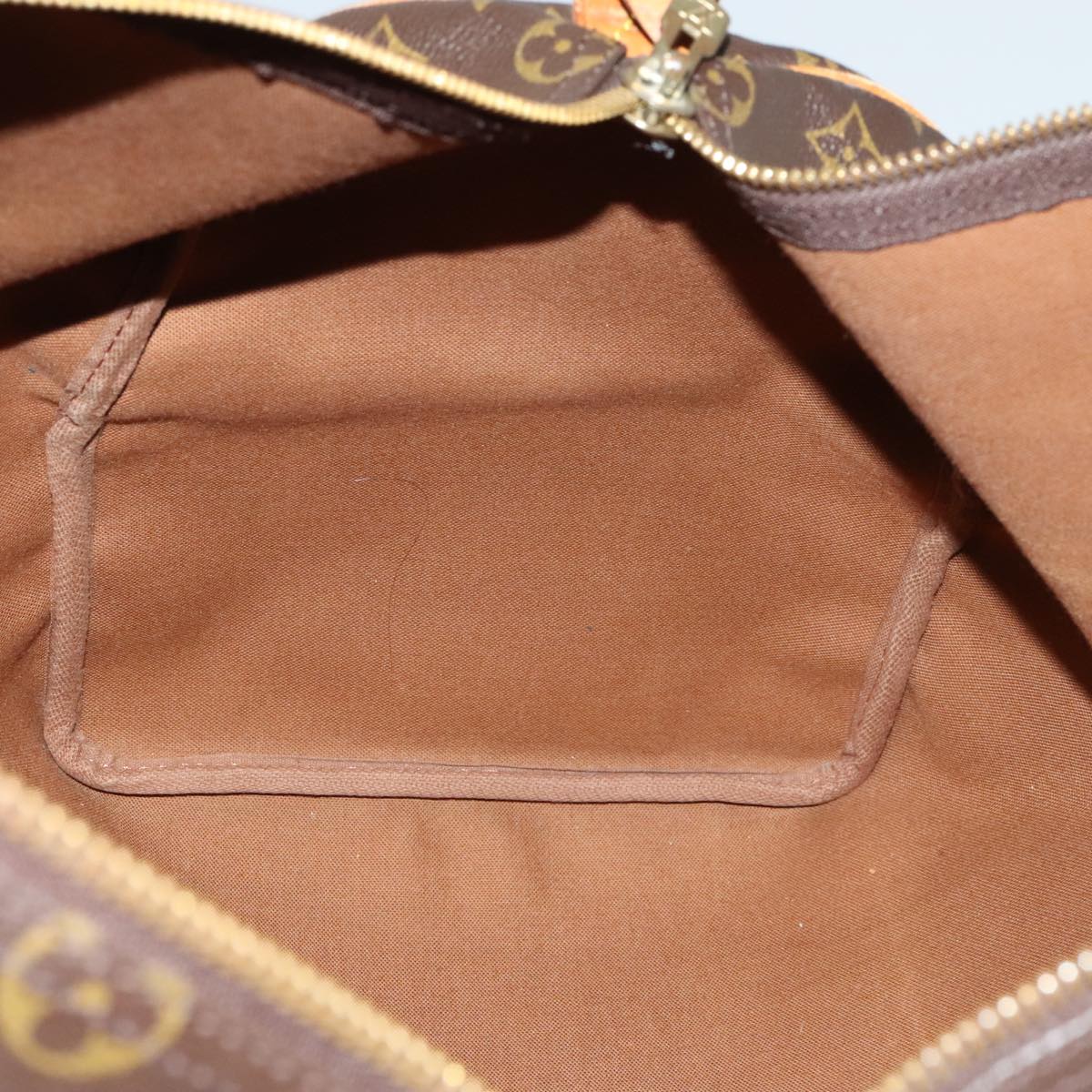 LOUIS VUITTON Monogram Keepall 50 Boston Bag M41426 LV 109278