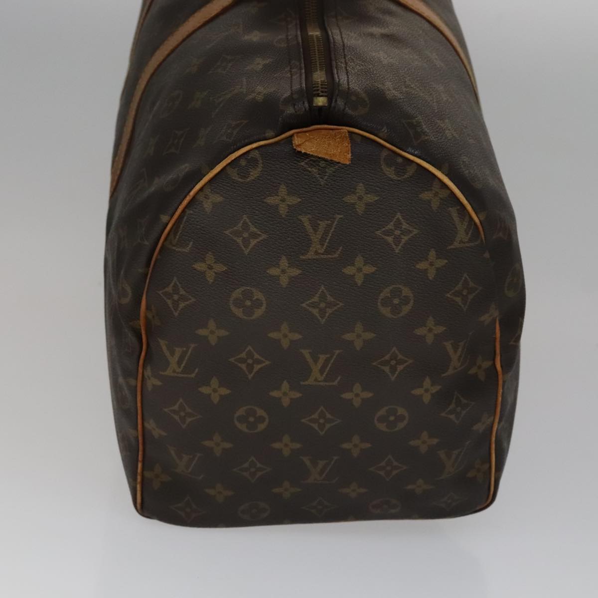LOUIS VUITTON Monogram Keepall 50 Boston Bag M41426 LV 109278