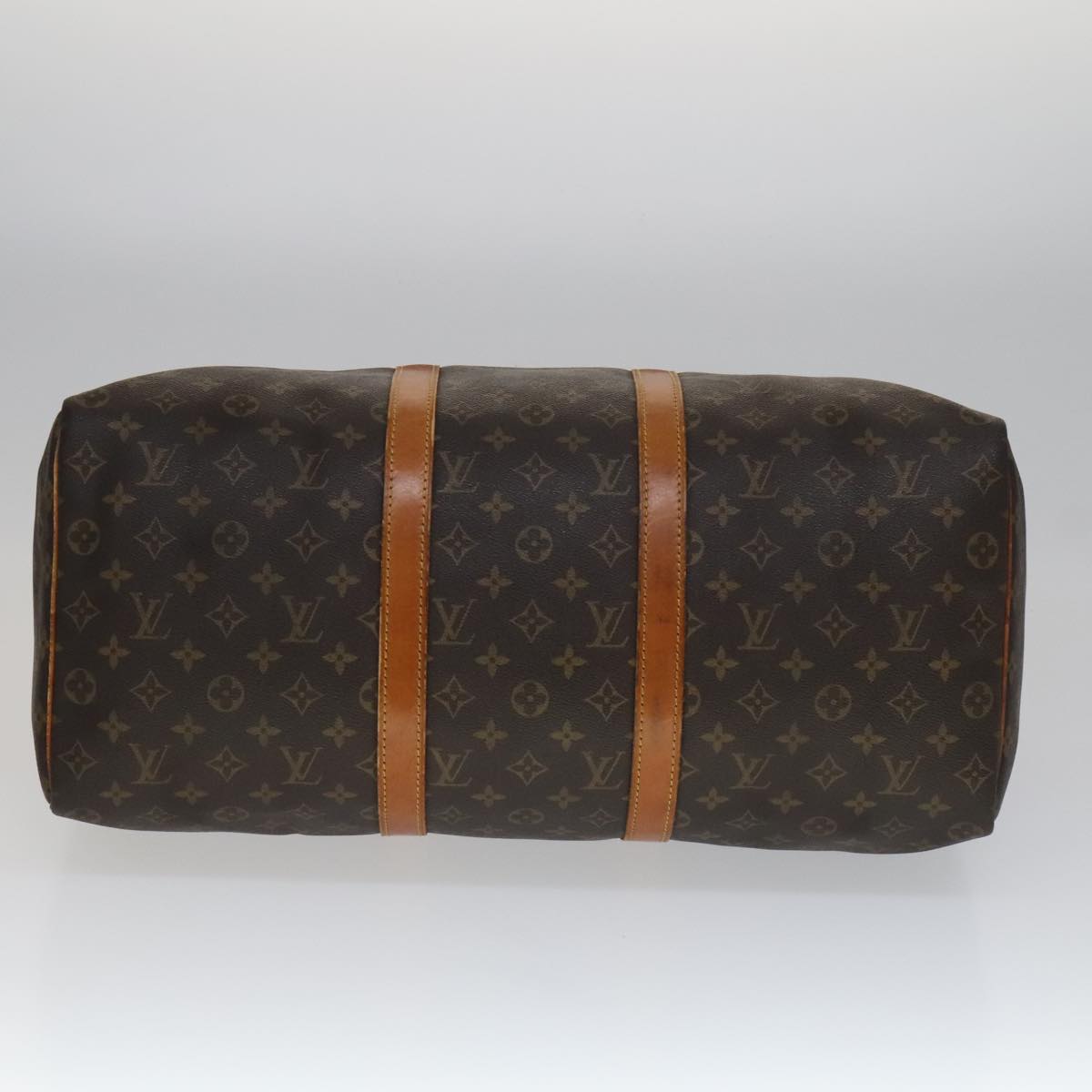 LOUIS VUITTON Monogram Keepall 50 Boston Bag M41426 LV 109278