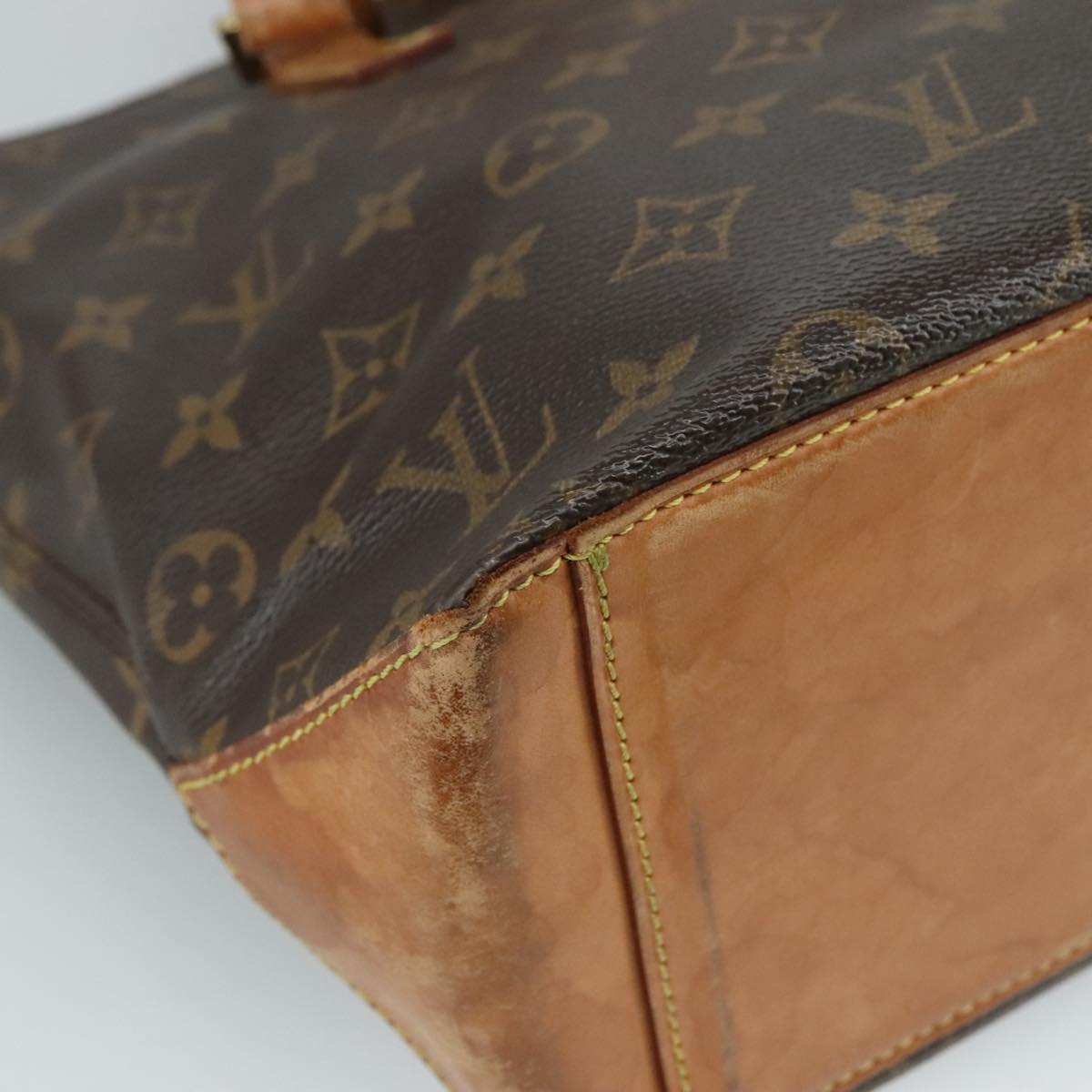 LOUIS VUITTON Monogram Cabas Piano Tote Bag M51148 LV 109281