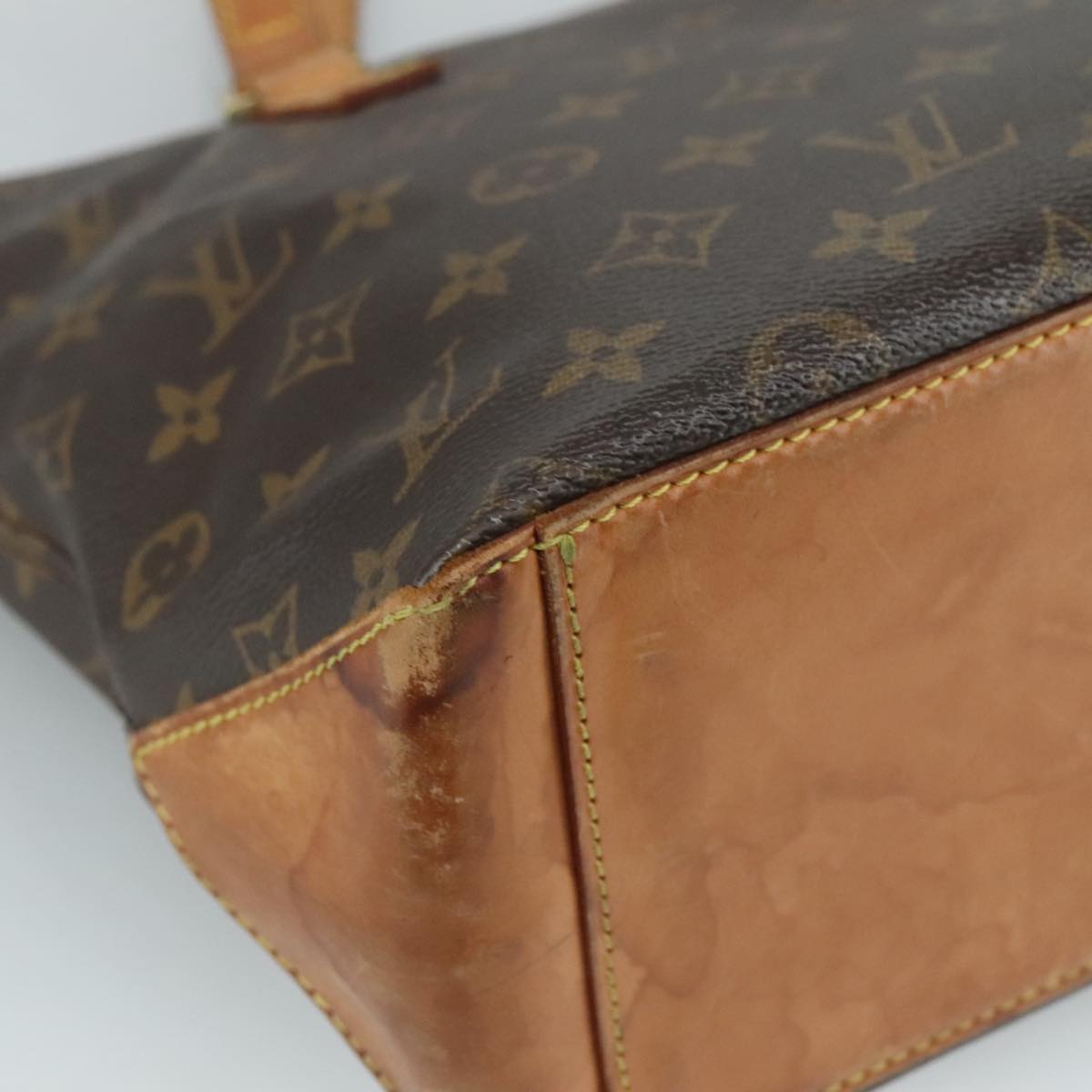 LOUIS VUITTON Monogram Cabas Piano Tote Bag M51148 LV 109281