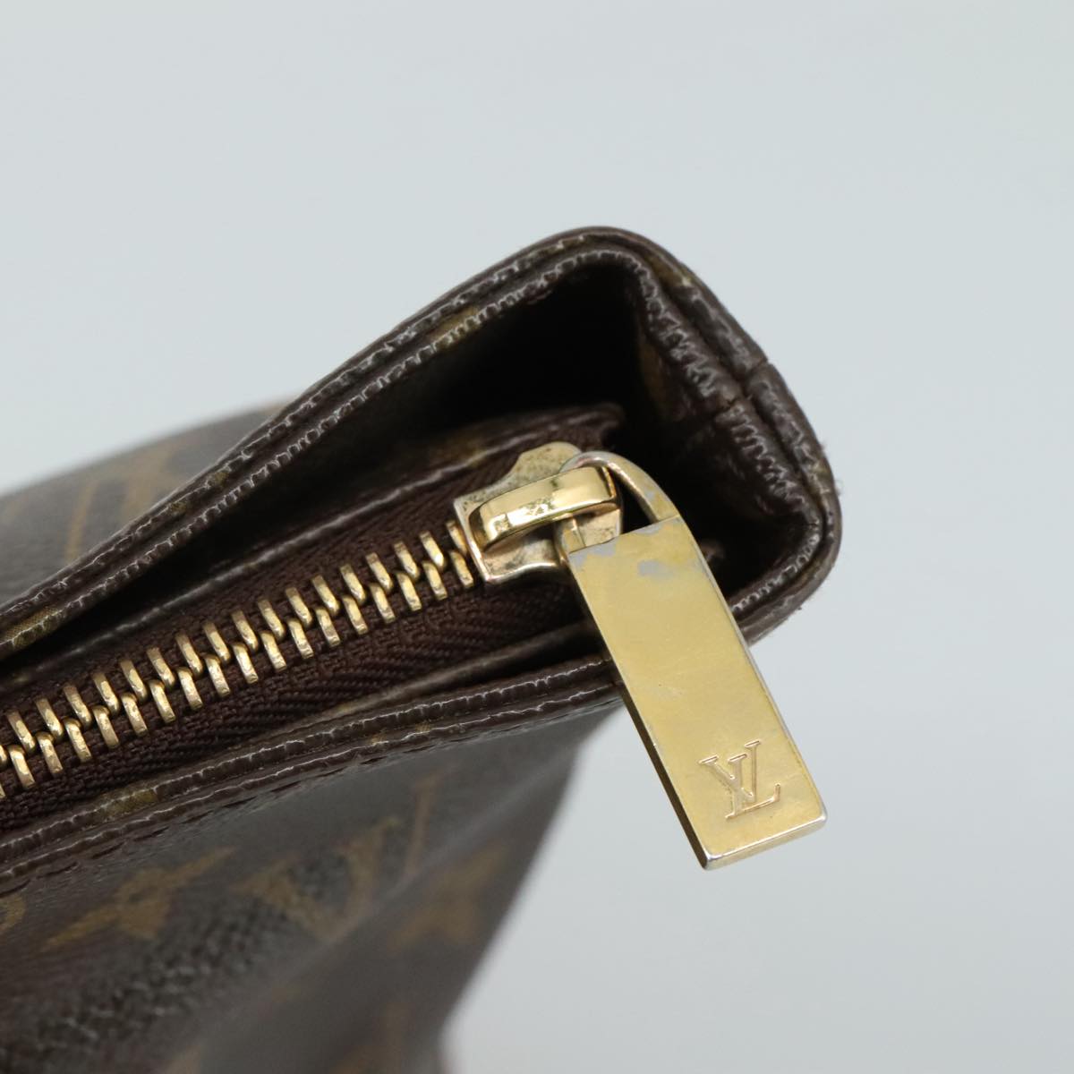 LOUIS VUITTON Monogram Cabas Piano Tote Bag M51148 LV 109281