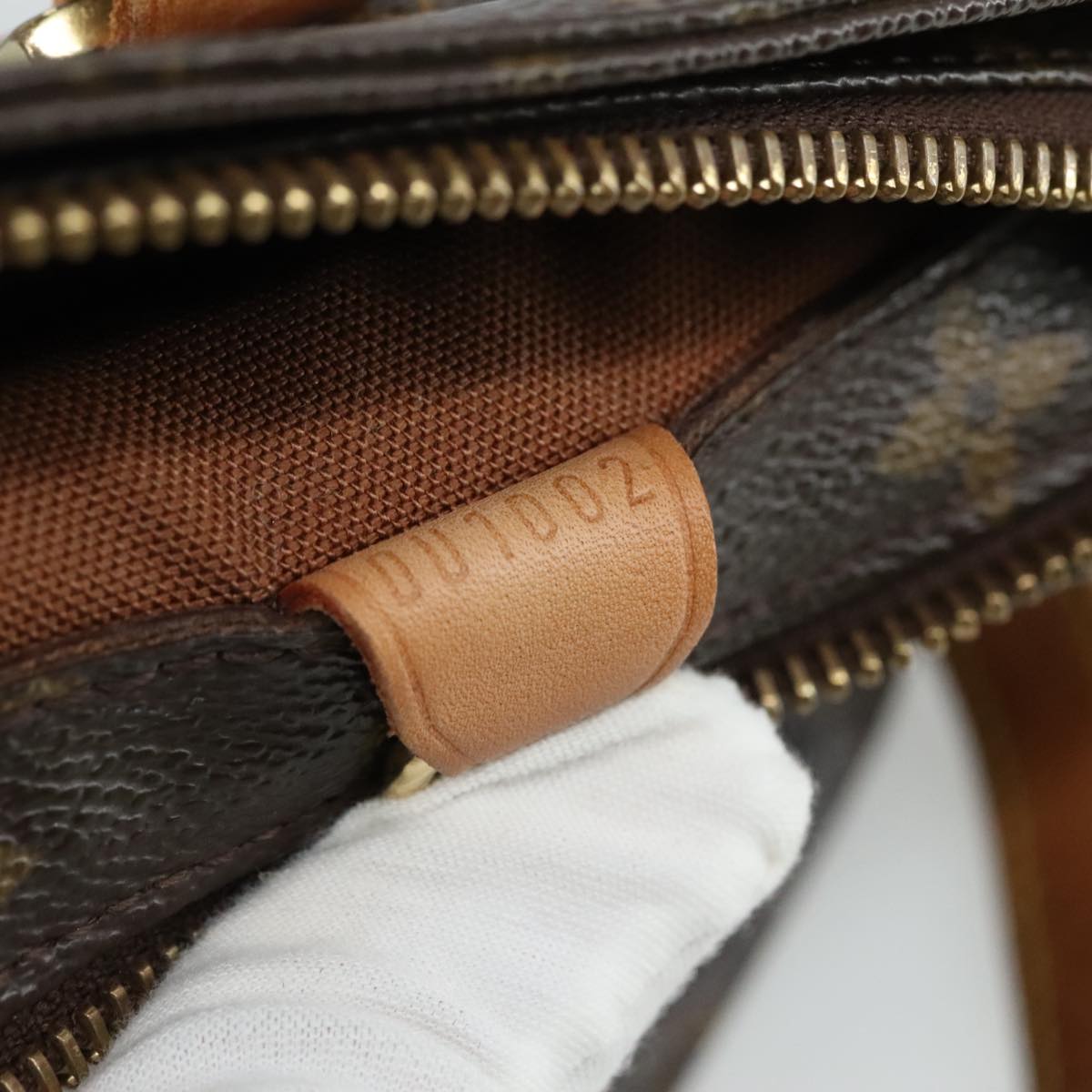 LOUIS VUITTON Monogram Cabas Piano Tote Bag M51148 LV 109281