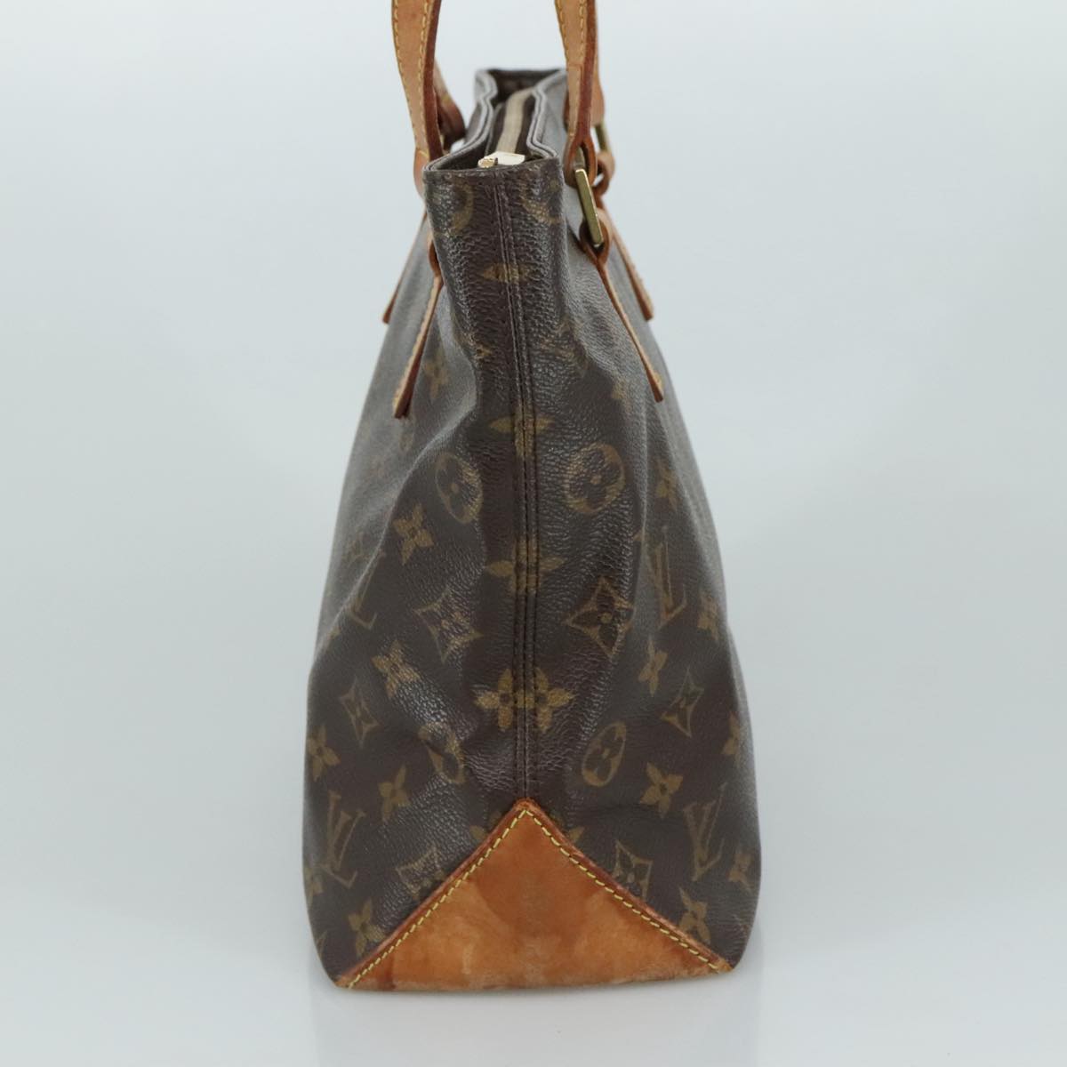 LOUIS VUITTON Monogram Cabas Piano Tote Bag M51148 LV 109281