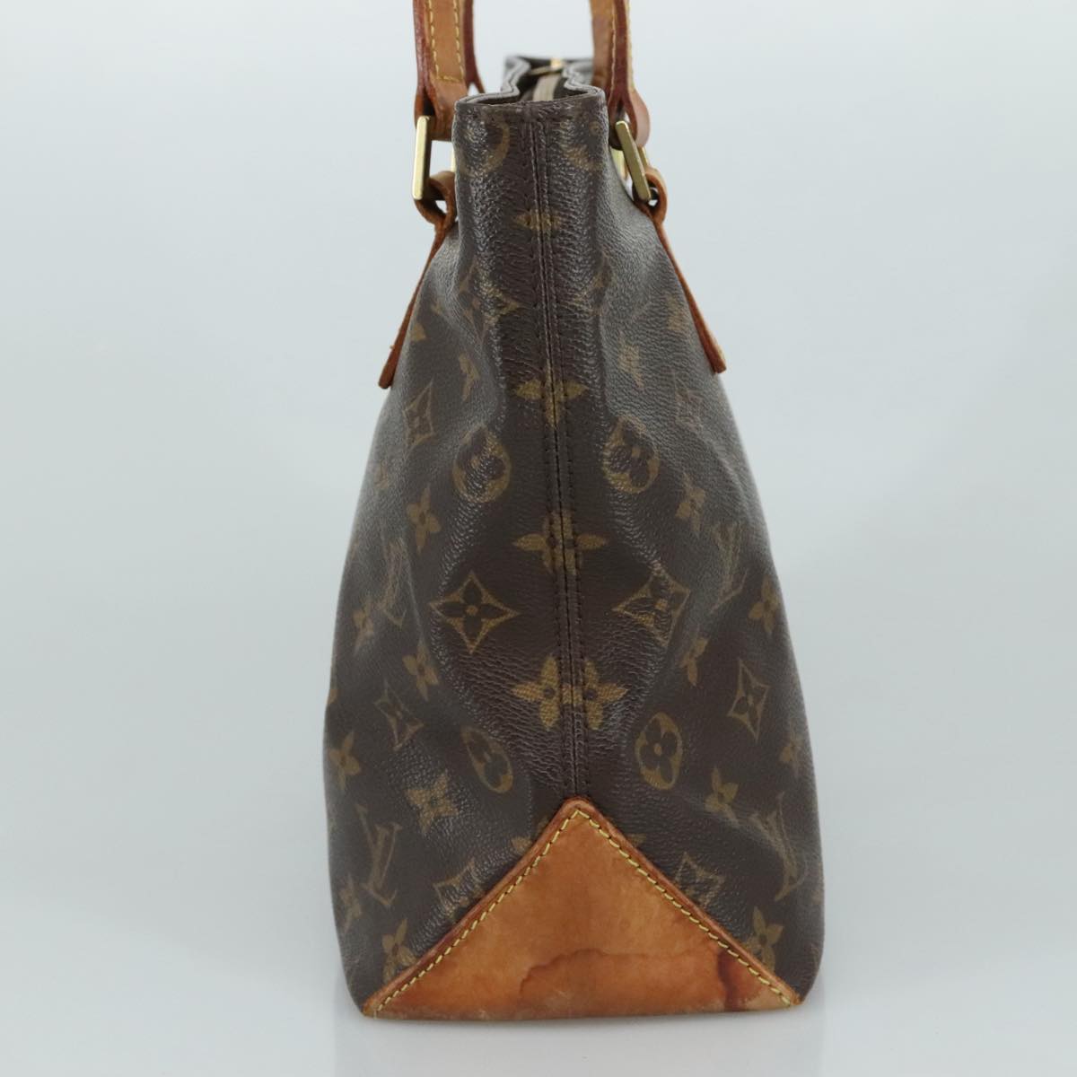LOUIS VUITTON Monogram Cabas Piano Tote Bag M51148 LV 109281
