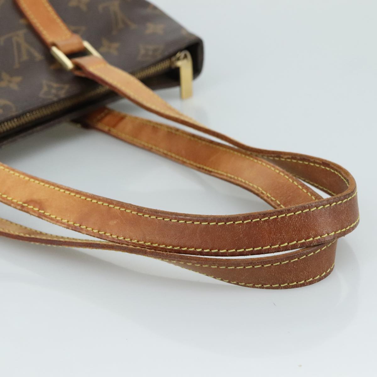 LOUIS VUITTON Monogram Cabas Piano Tote Bag M51148 LV 109281