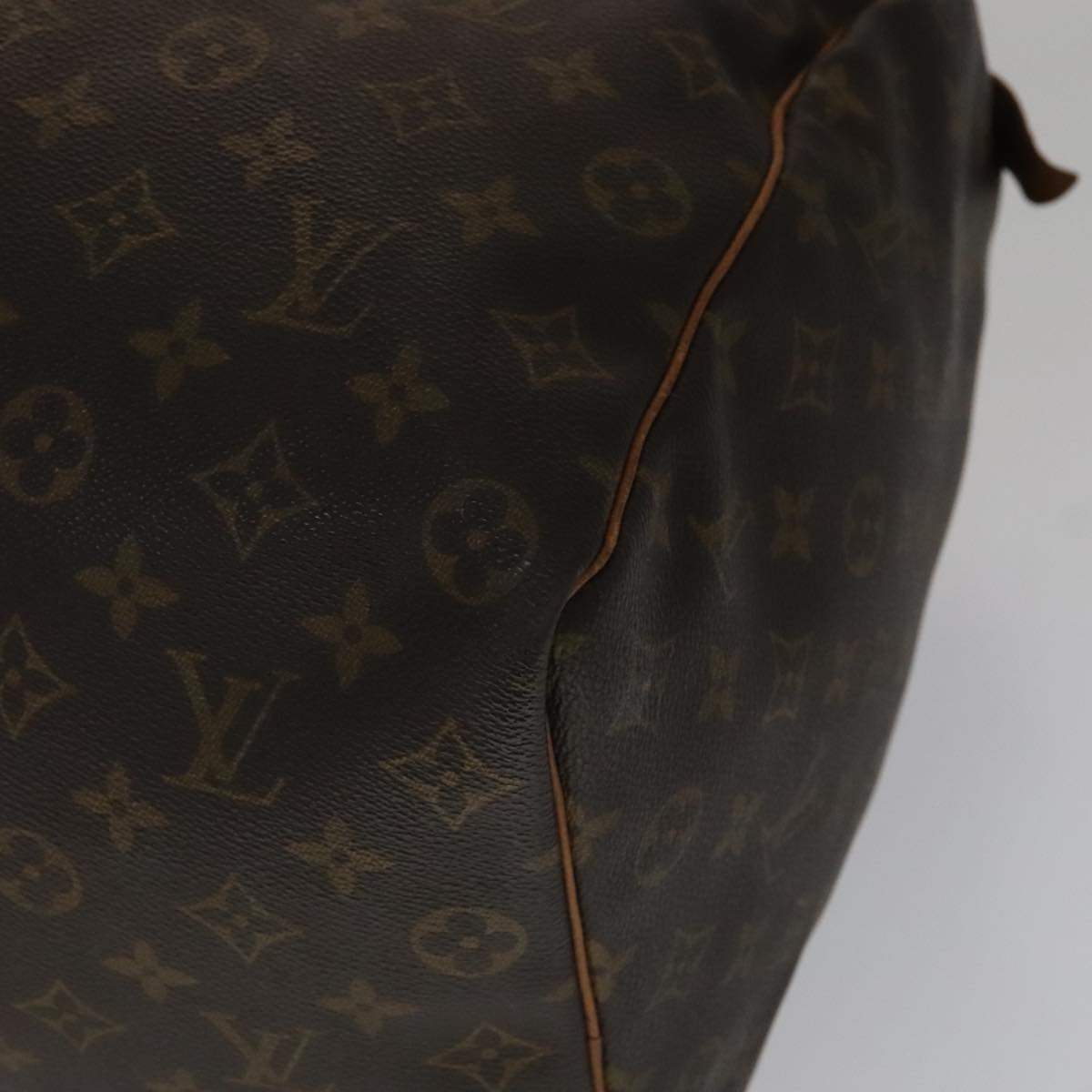 LOUIS VUITTON Monogram Keepall 50 Boston Bag M41426 LV 109294