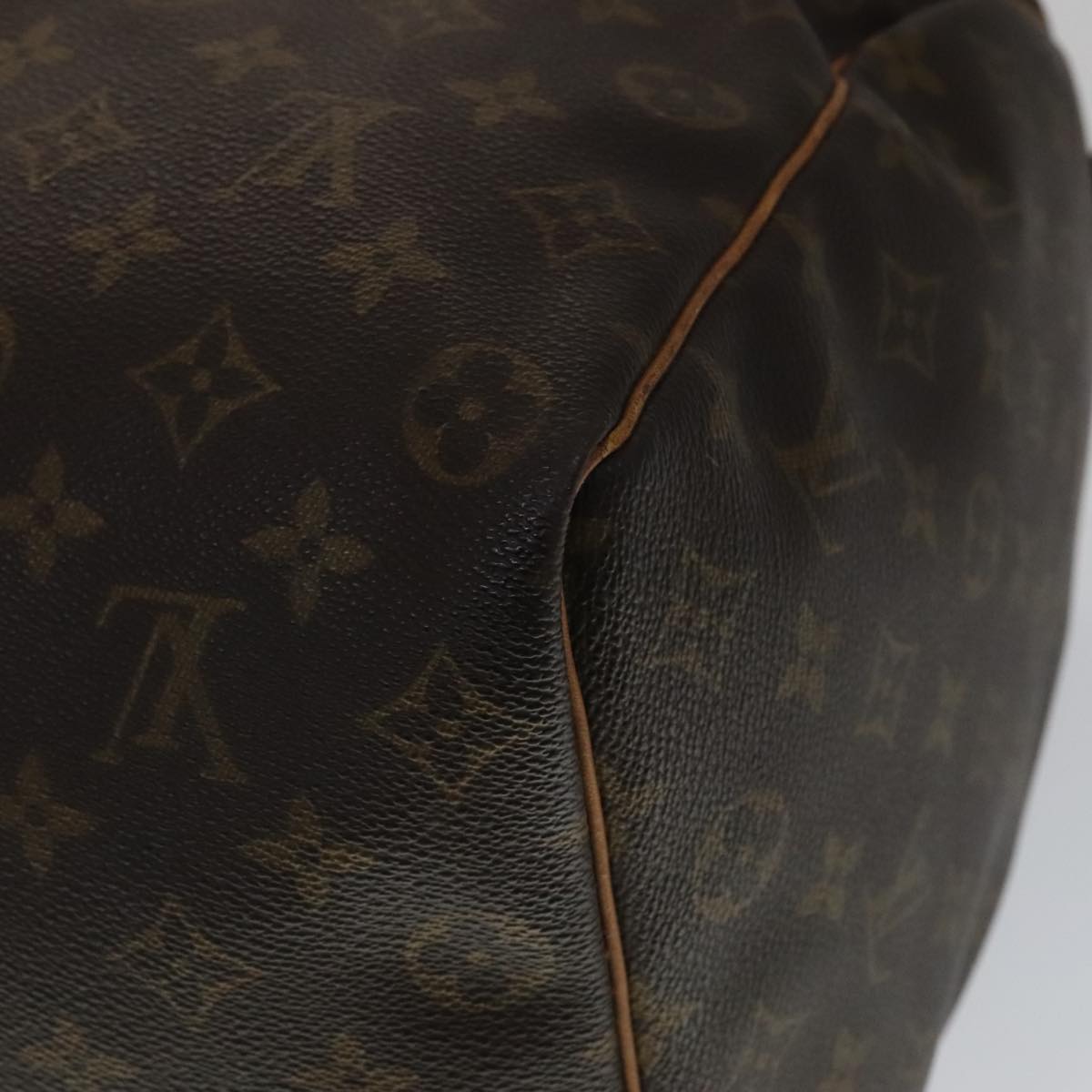 LOUIS VUITTON Monogram Keepall 50 Boston Bag M41426 LV 109294